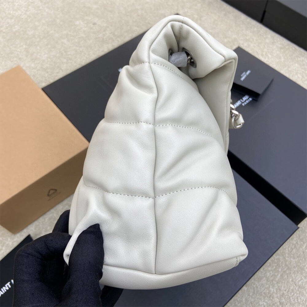 YSL PUFFER MEDIUM CHAIN BAG1:1High-quality replica