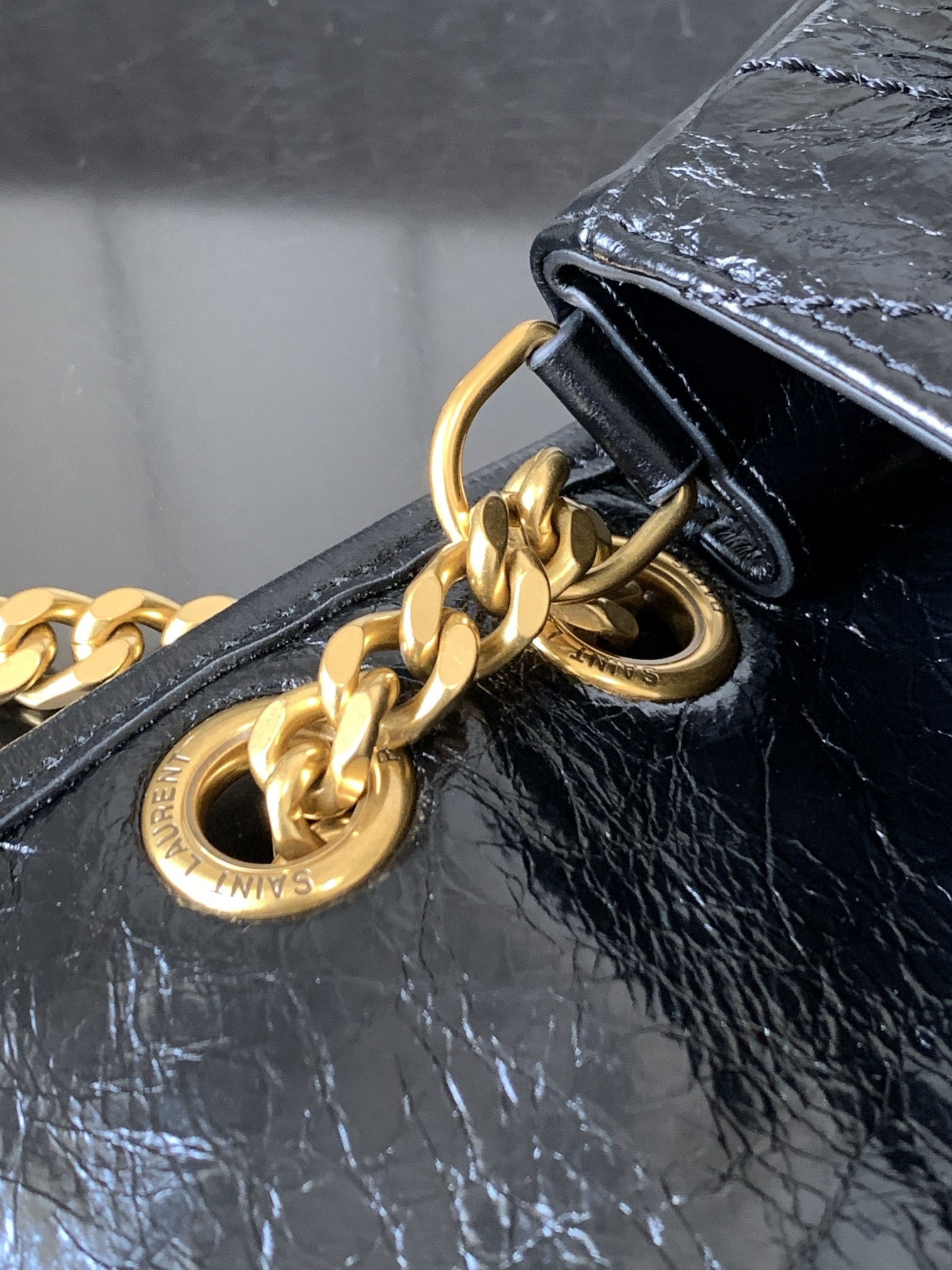 NIKI MEDIUM CHAIN BAG IN SUEDE1:1High-quality replica