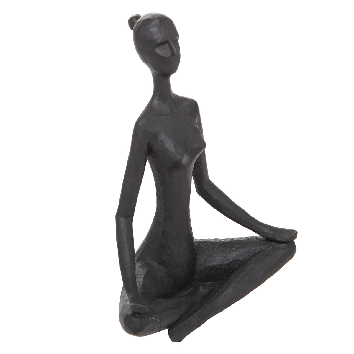 Female statue, resin H.22 cm