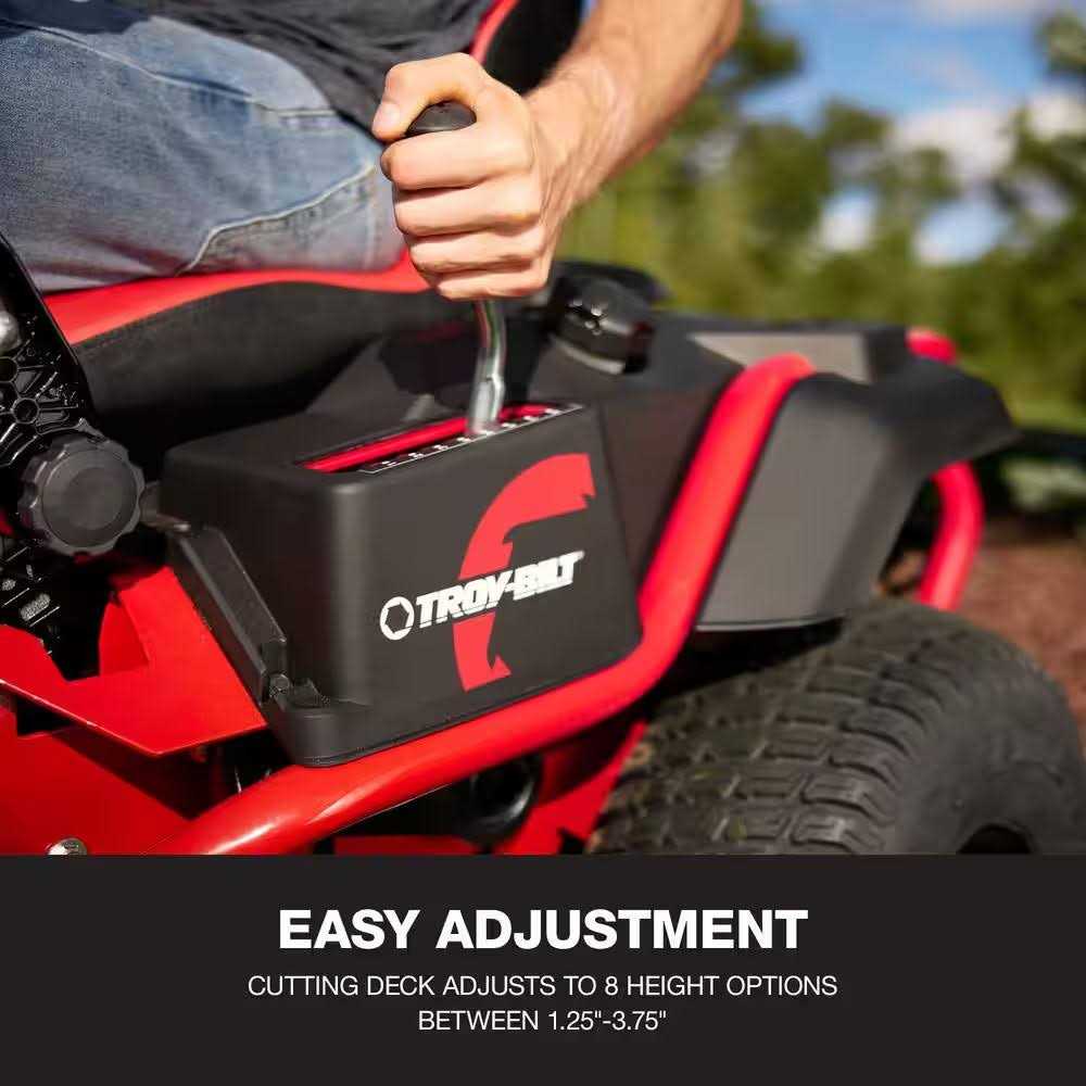 Troy-Bilt Zero-Turn Riding Lawn Tractor, 22 HP Kohler, 46-inch Steel Deck - Mustang Z46 - Image 3 Troy-Bilt Zero-Turn Riding Lawn Tractor, 22 HP Kohler, 46-inch Steel Deck - Mustang Z46 - Image 3