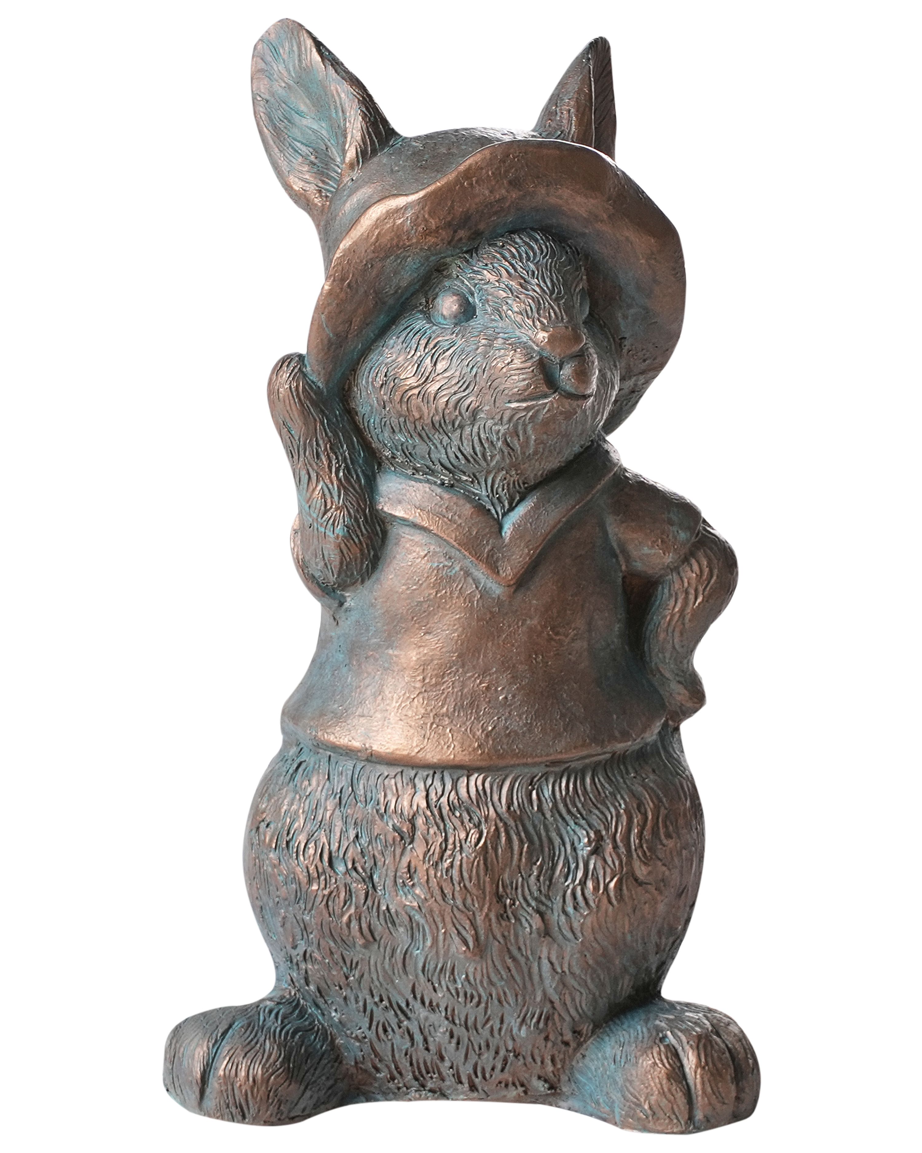 Garden Figurine KONAKRY Rabbit Brown