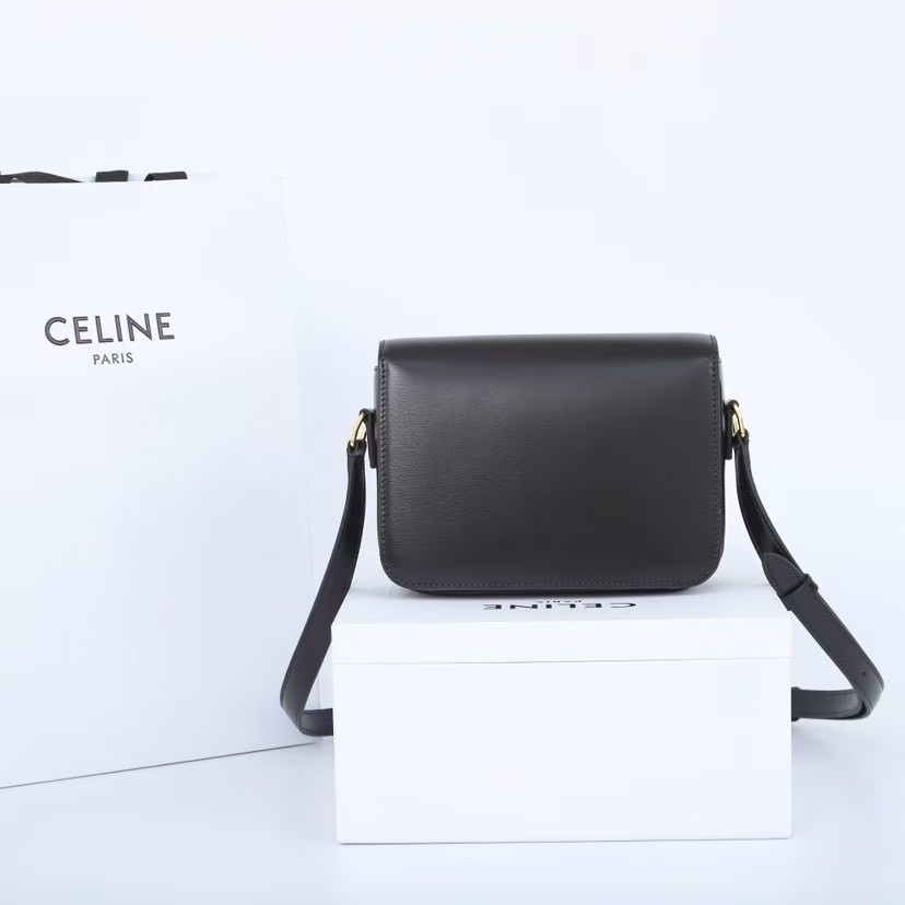 Celine TEEN GARANCE Patent Leather Hand Bag1:1High-quality replica