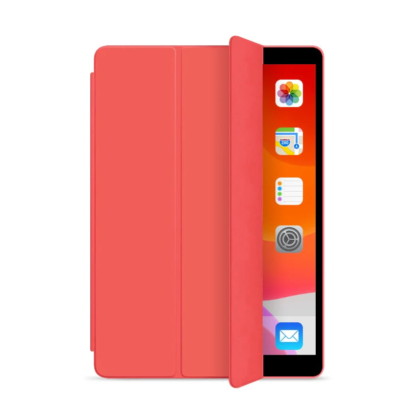 Silicone Tri-Fold Stand Case for iPad - Wholesale & Influencer