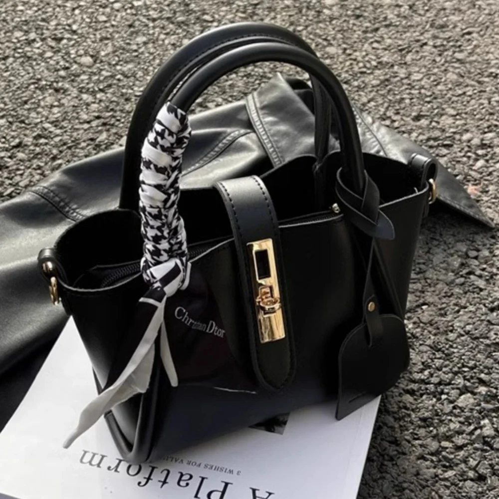 Top Handle Elegant Crossbody Handbag - ZKZOOK