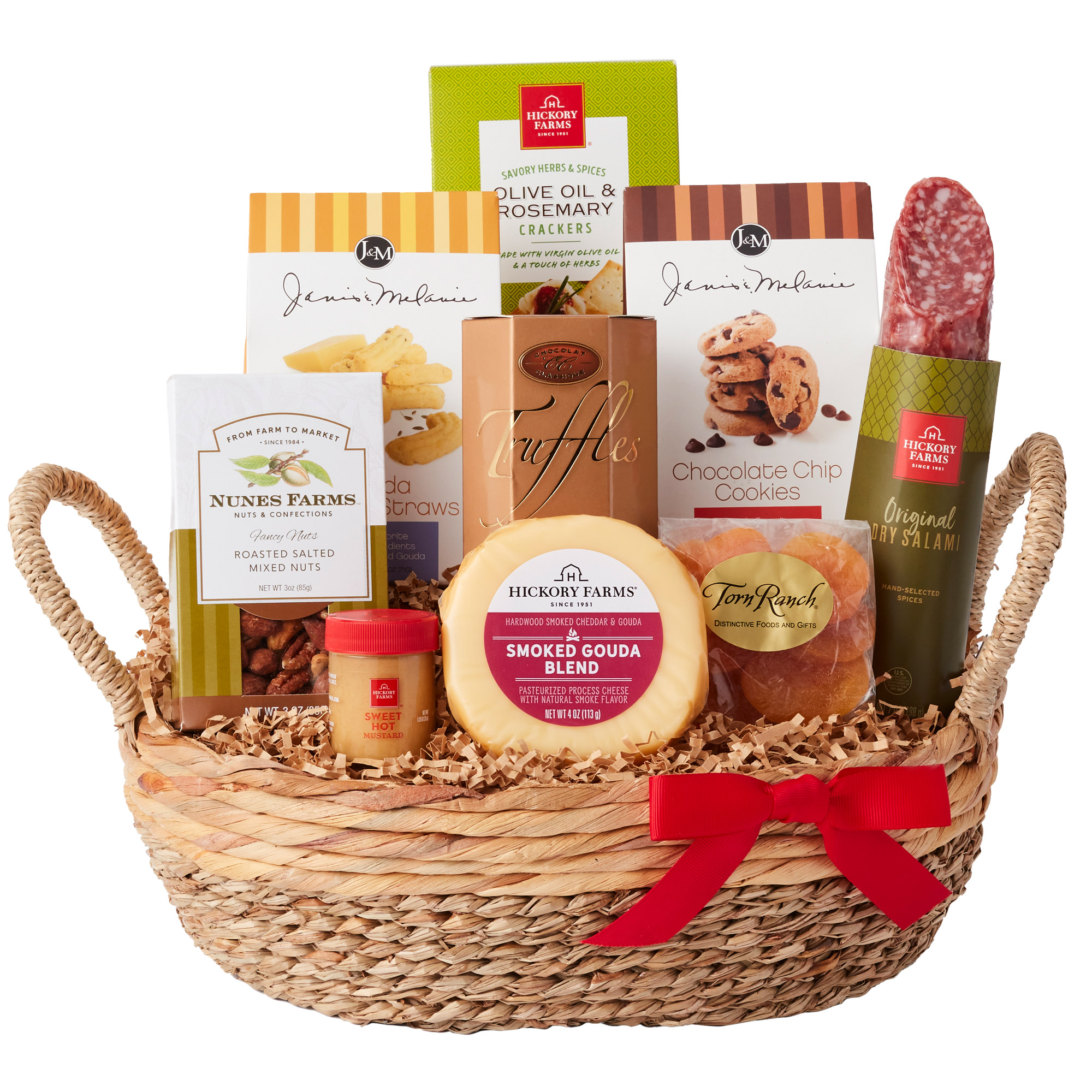 Hickory Farms Sweet & Savory Snacks Gift Basket - Image 3