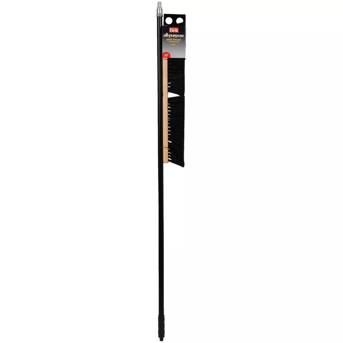 Do it Best 24 In. W. x 60 In. L. Metal Handle All-Purpose Push Broom