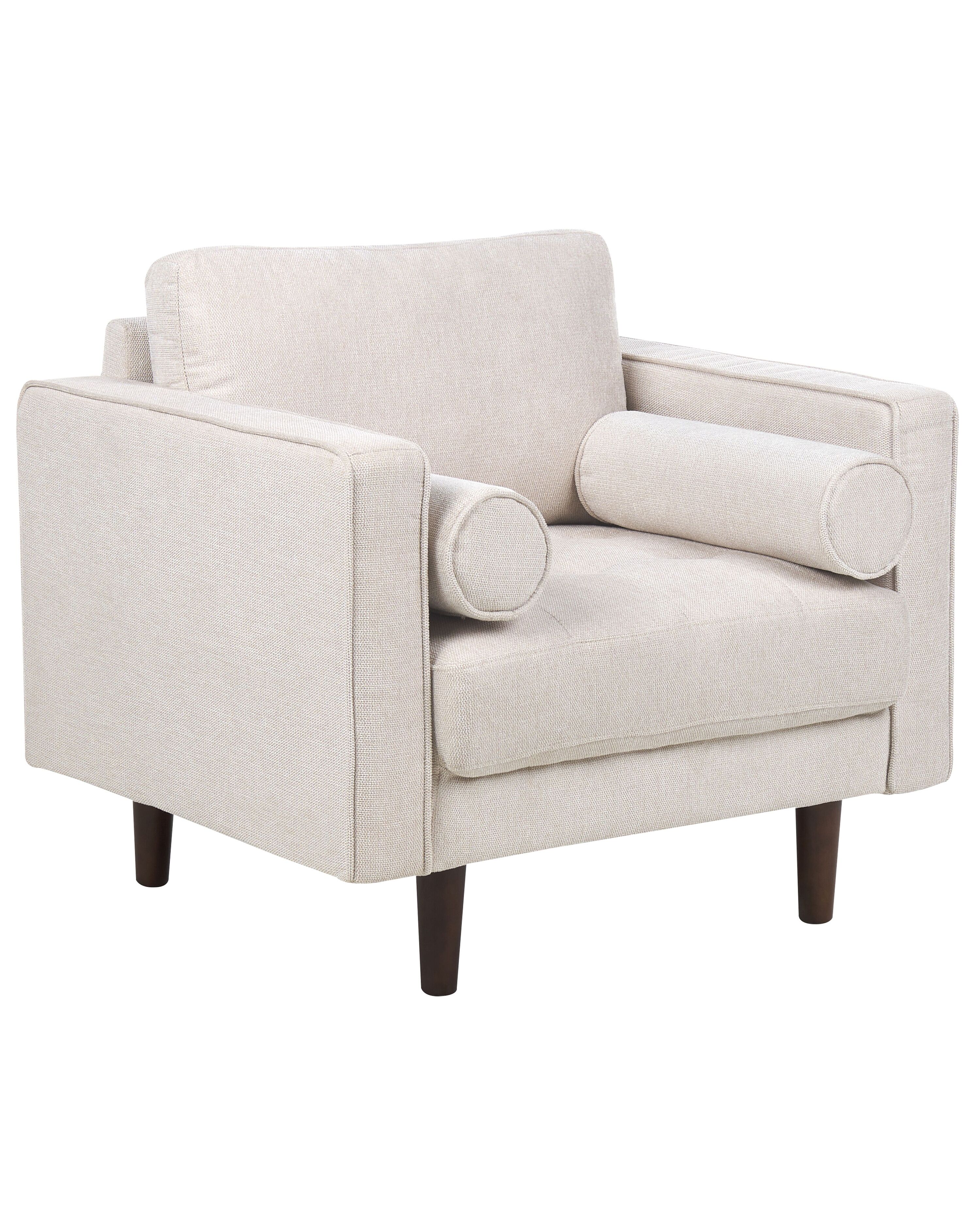 Armchair NURMO Fabric Light Beige