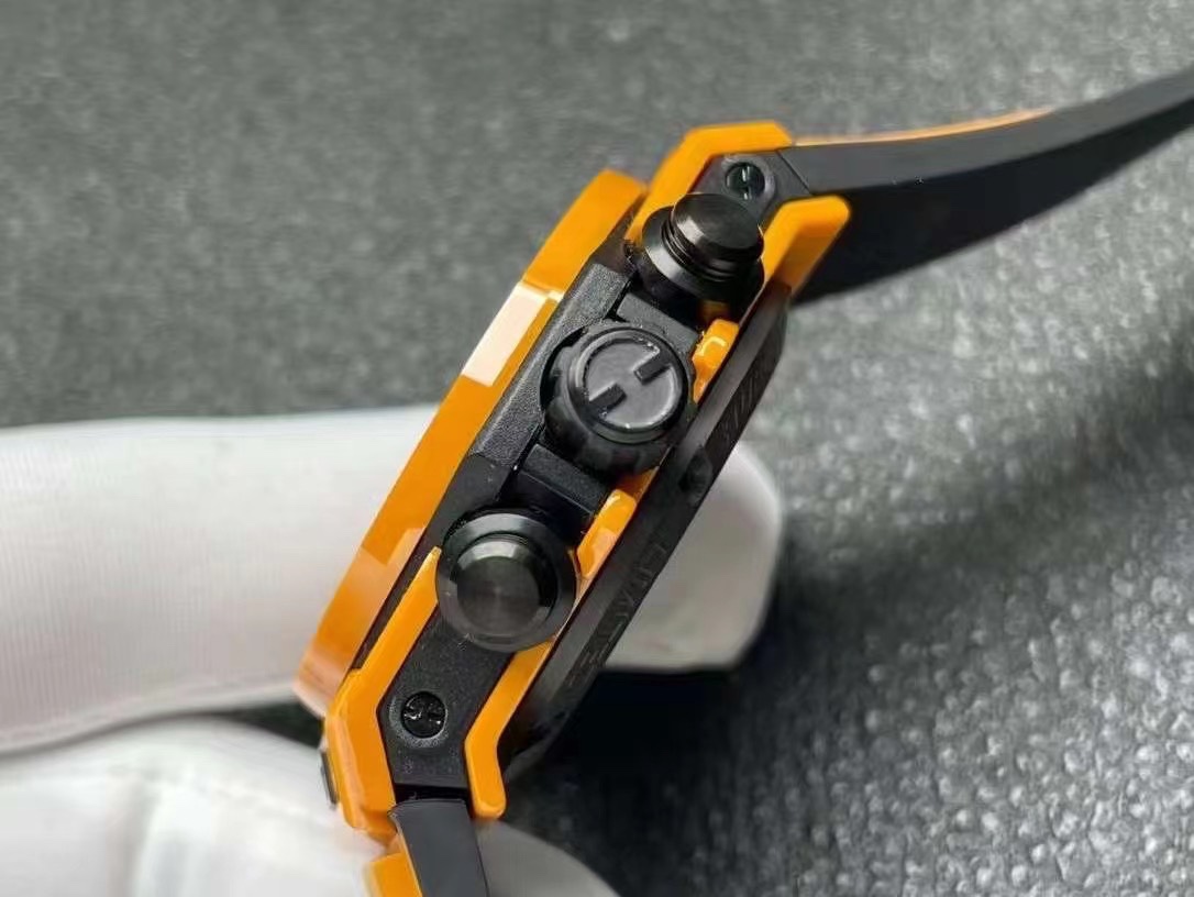 Replica Hublot Watch Big Bang Unico Orange Ceramic BBF Factory 42mm - Top club