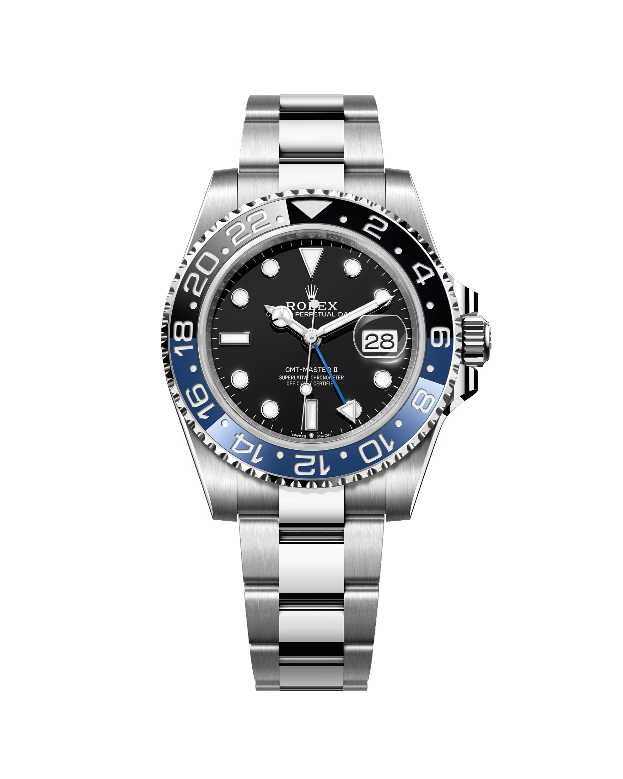 Rolex GMT II M126710BLNR-0003(1:1 replica) - Top club