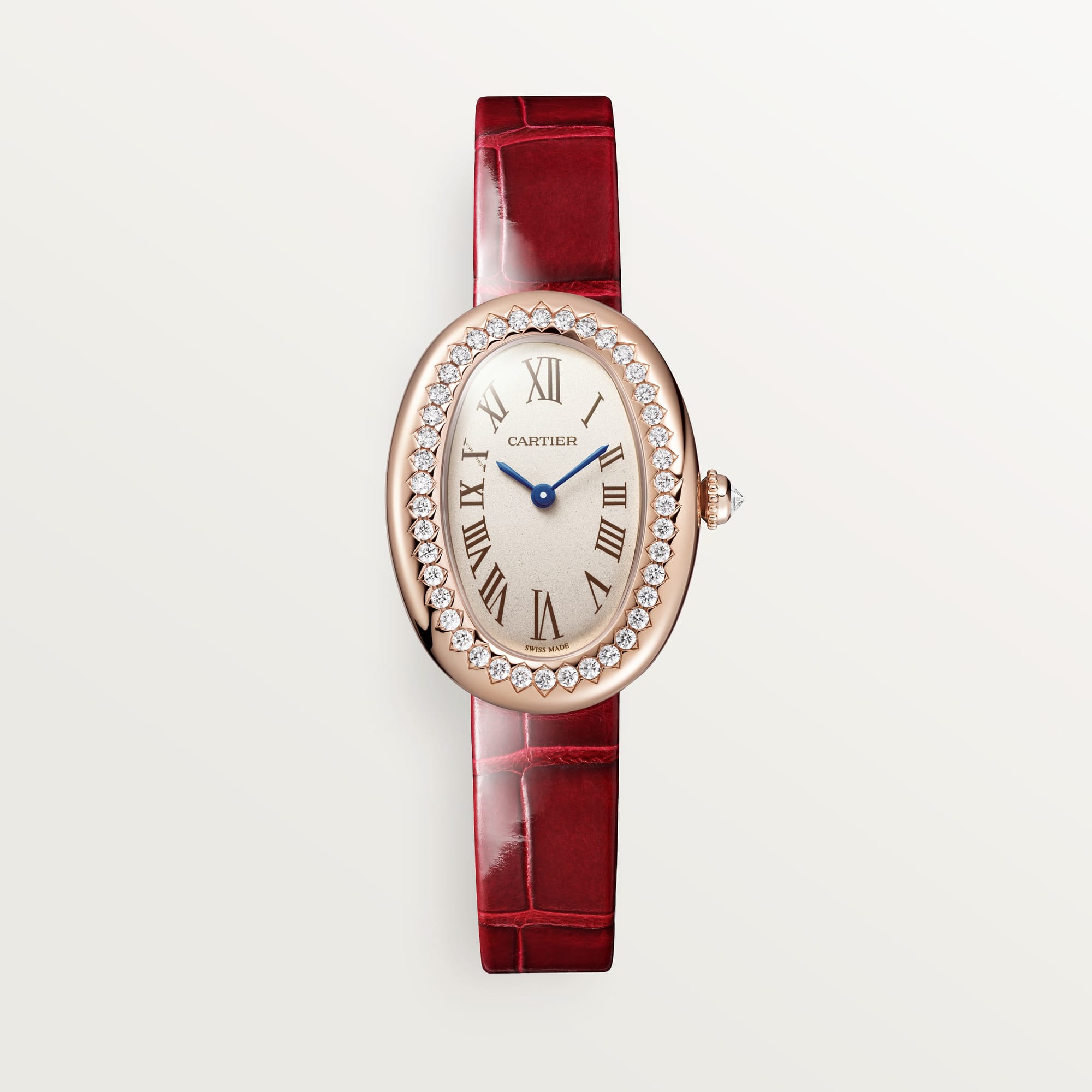 Baignoire de fake cartier watch small model quartz movement(1:1 replica) - Top club
