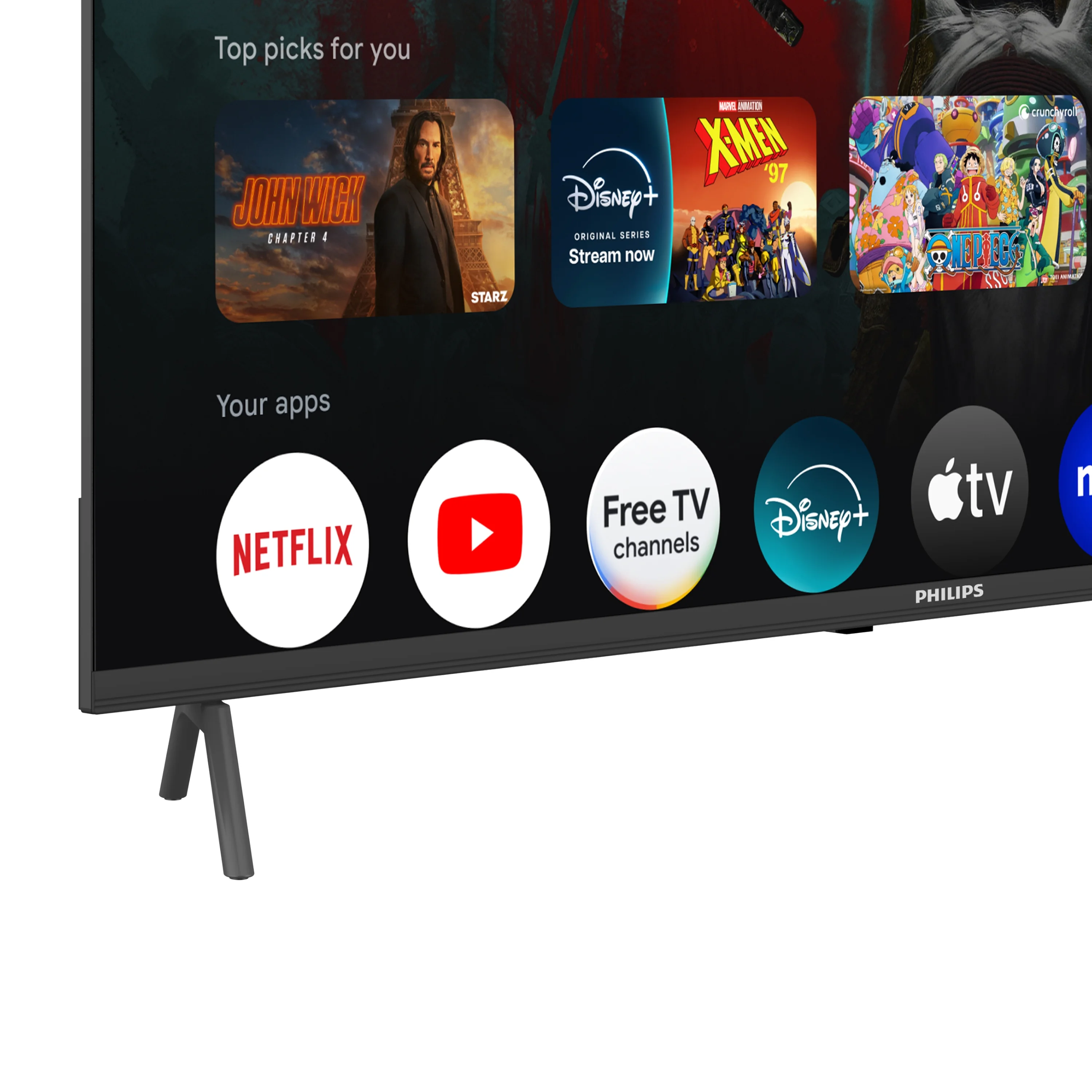 Philips 60�� Class 4K Ultra HD (2160p) Google Smart LED TV (60PUL7555/F7) - Image 4