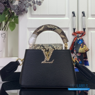 LV Capucines Mini (Shimmery Diamond Crystal)1:1High-quality replica