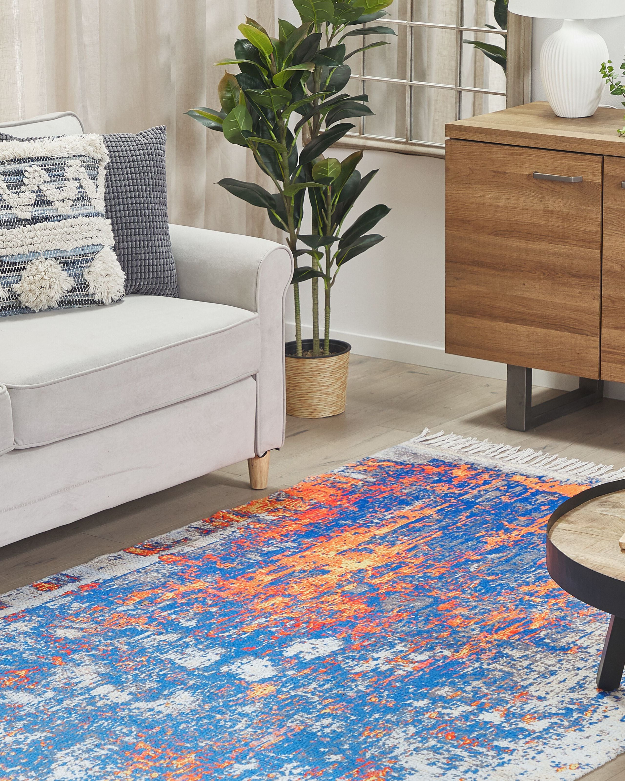 Rug ACARLAR Beige 150 x 230 cm