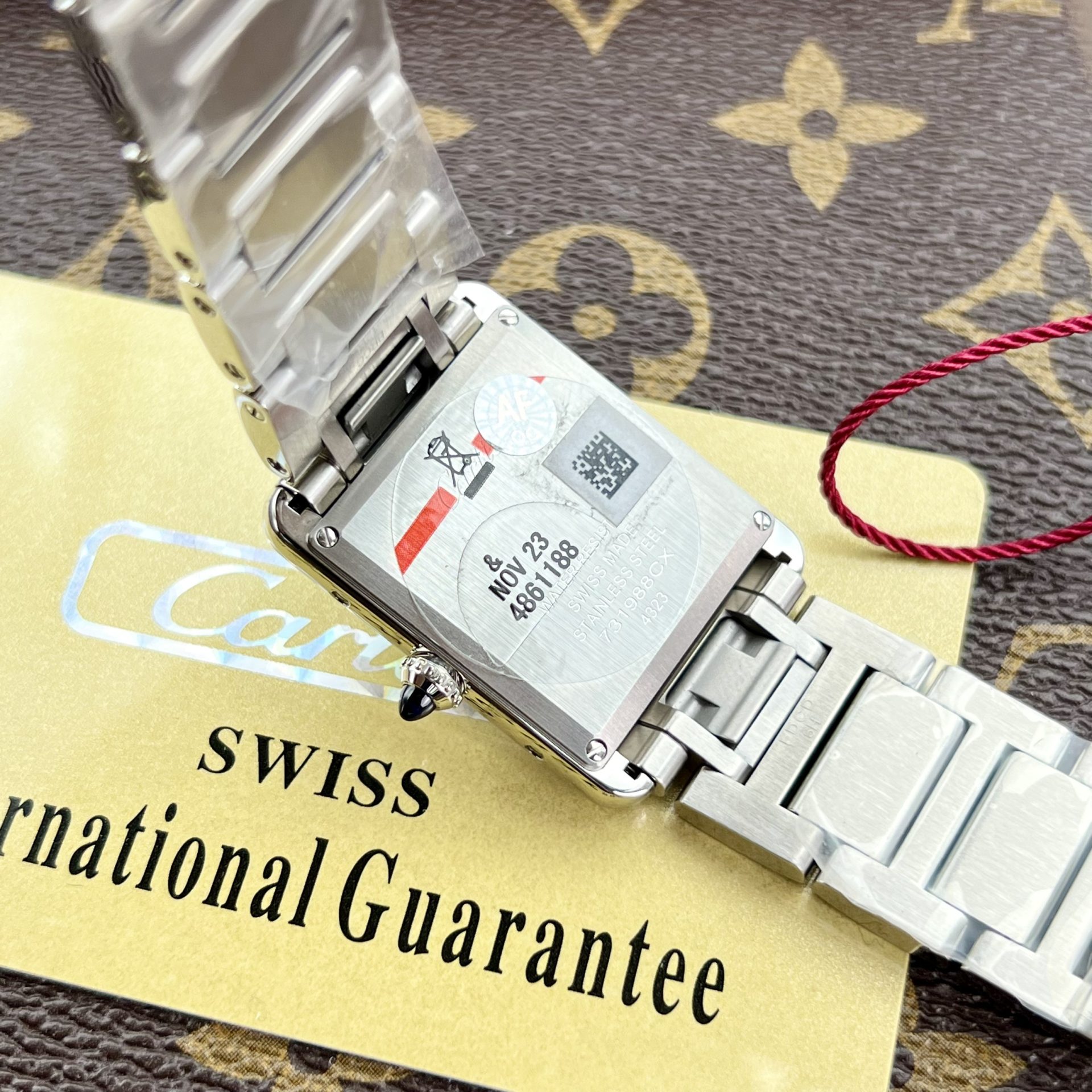 Cartier Fake Watches Tank Must White Dial Metal Wire 31x41mm - Top club