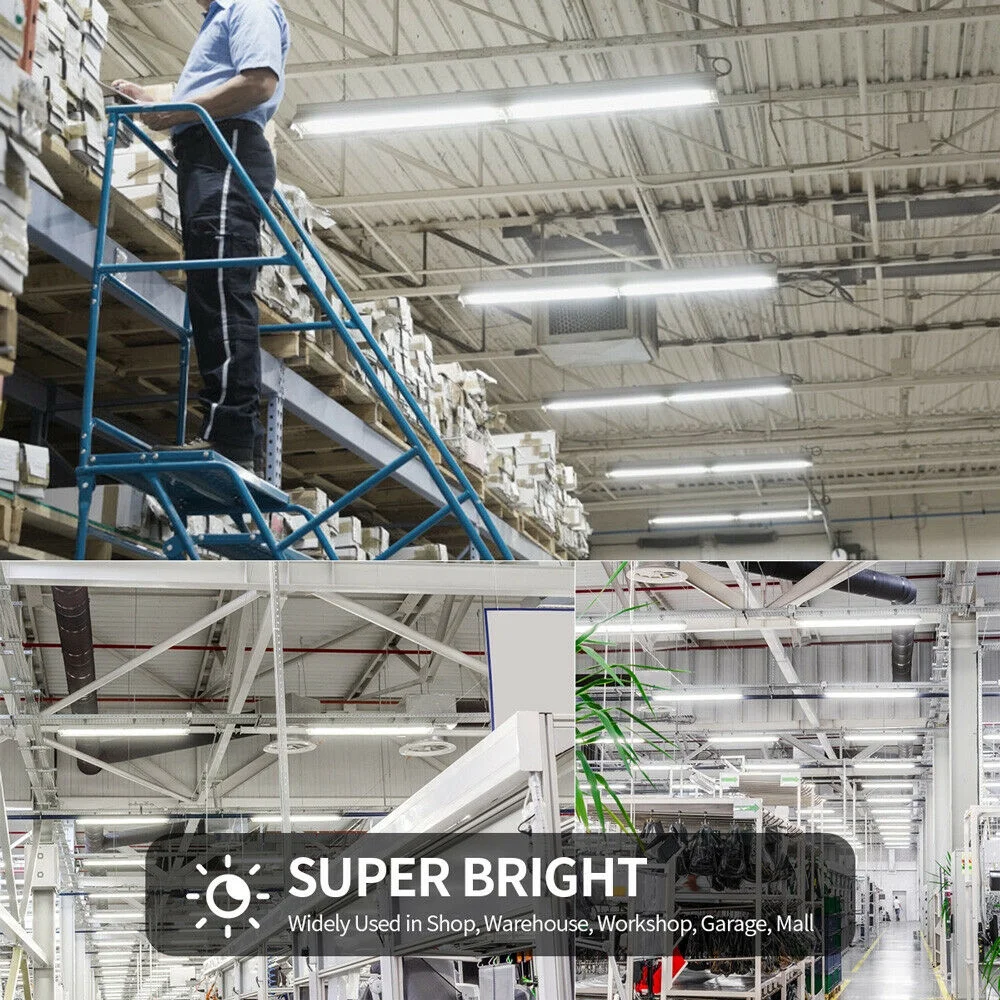 10 PCS-T8 T10 T12 LED Tube Light, 8 foot , 150W Rotate V Shaped, R17D/HO 8FT LED Bulb ,6000K Cold White, 18800LM, Clear Cover, (Replacement for F96T12/CW/HO 250W), Ballast Bypass,Dual-End Powered