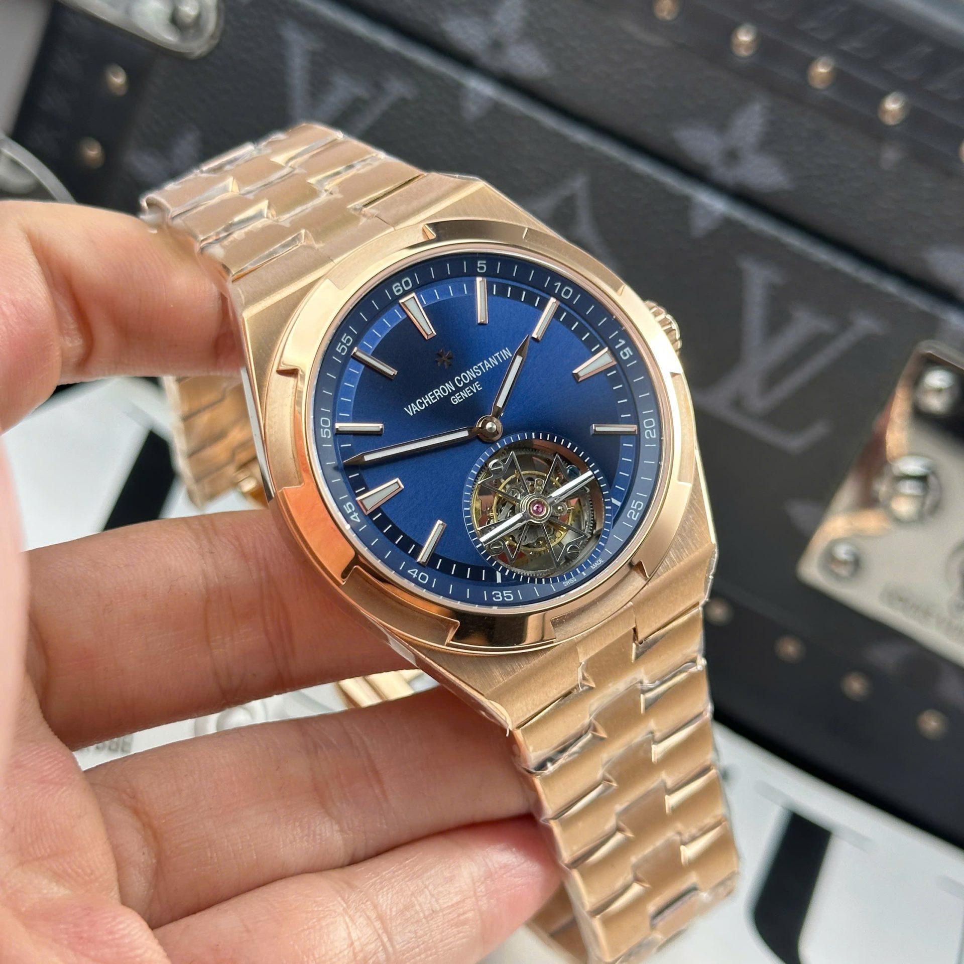 Vacheron Constantin Overseas 6000V Tourbillon Replica Watch 42.5mm - Top club