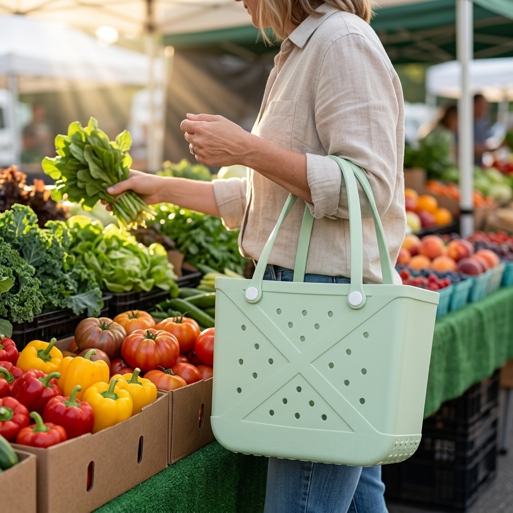 Woowave Sustainable Eco EVA Hand Basket