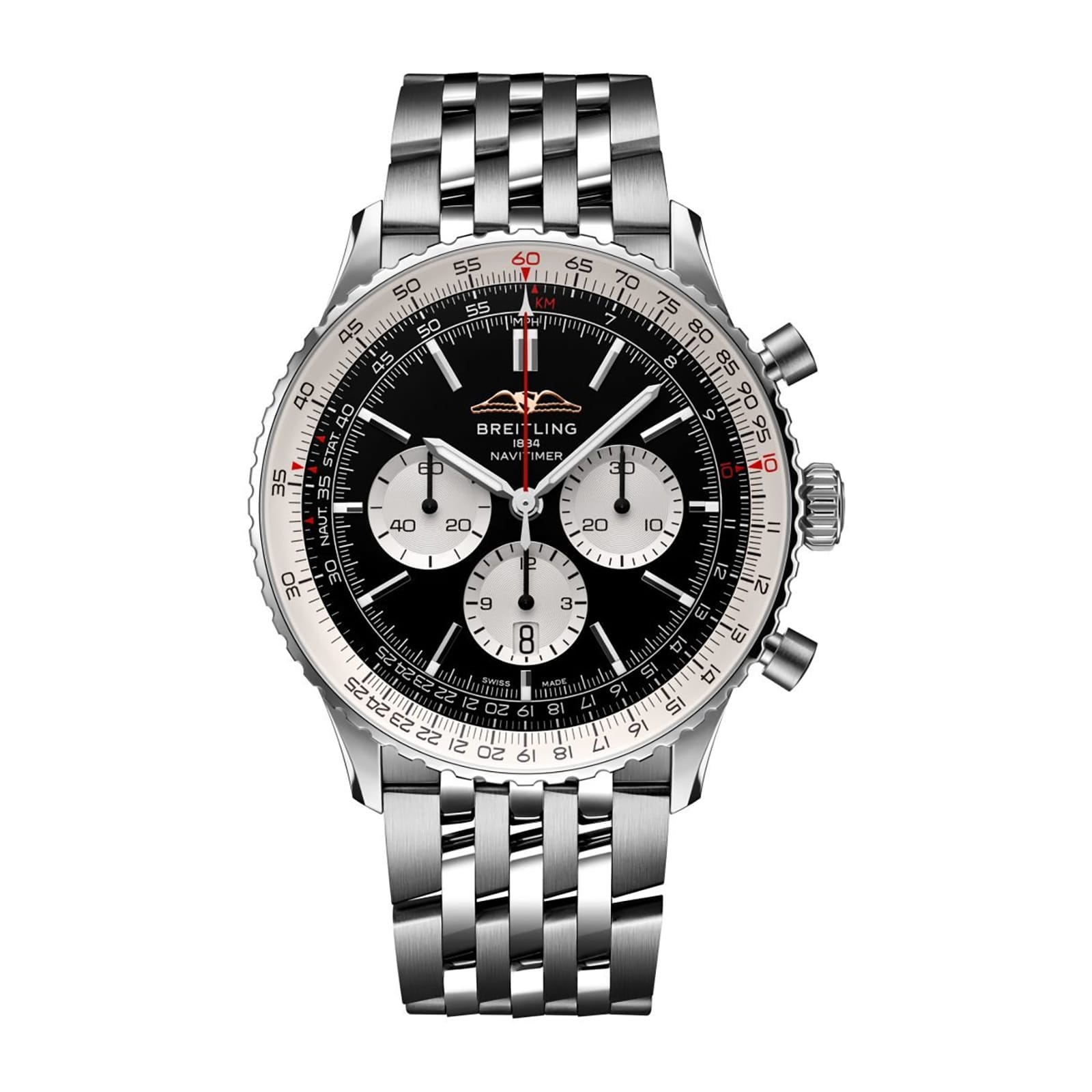 Fake Breitling Replica Watches NAVItimer B01 Chronograph 46(1:1 replica) - Top club