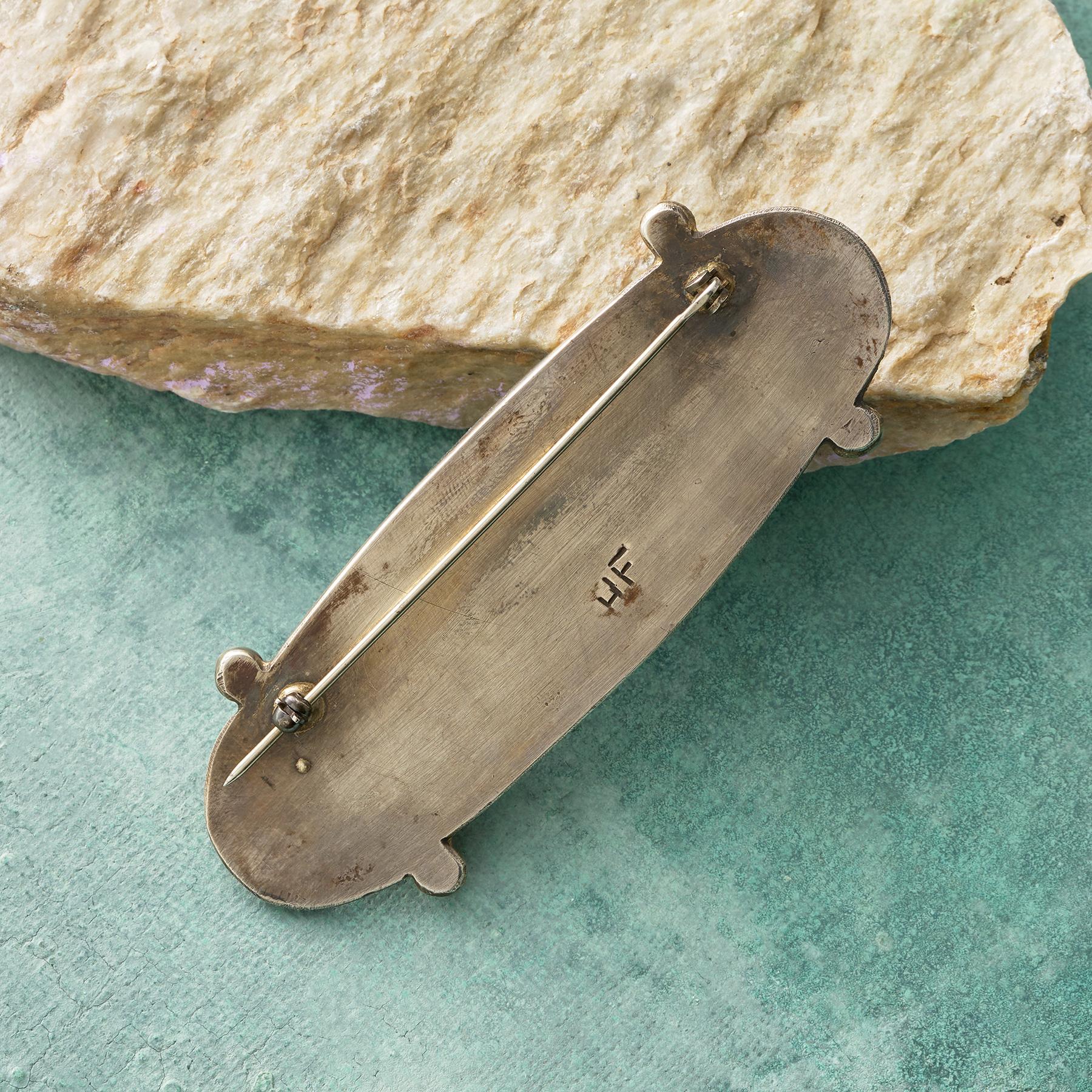 Sunrise Inlaid Pin - Sundance Clothing