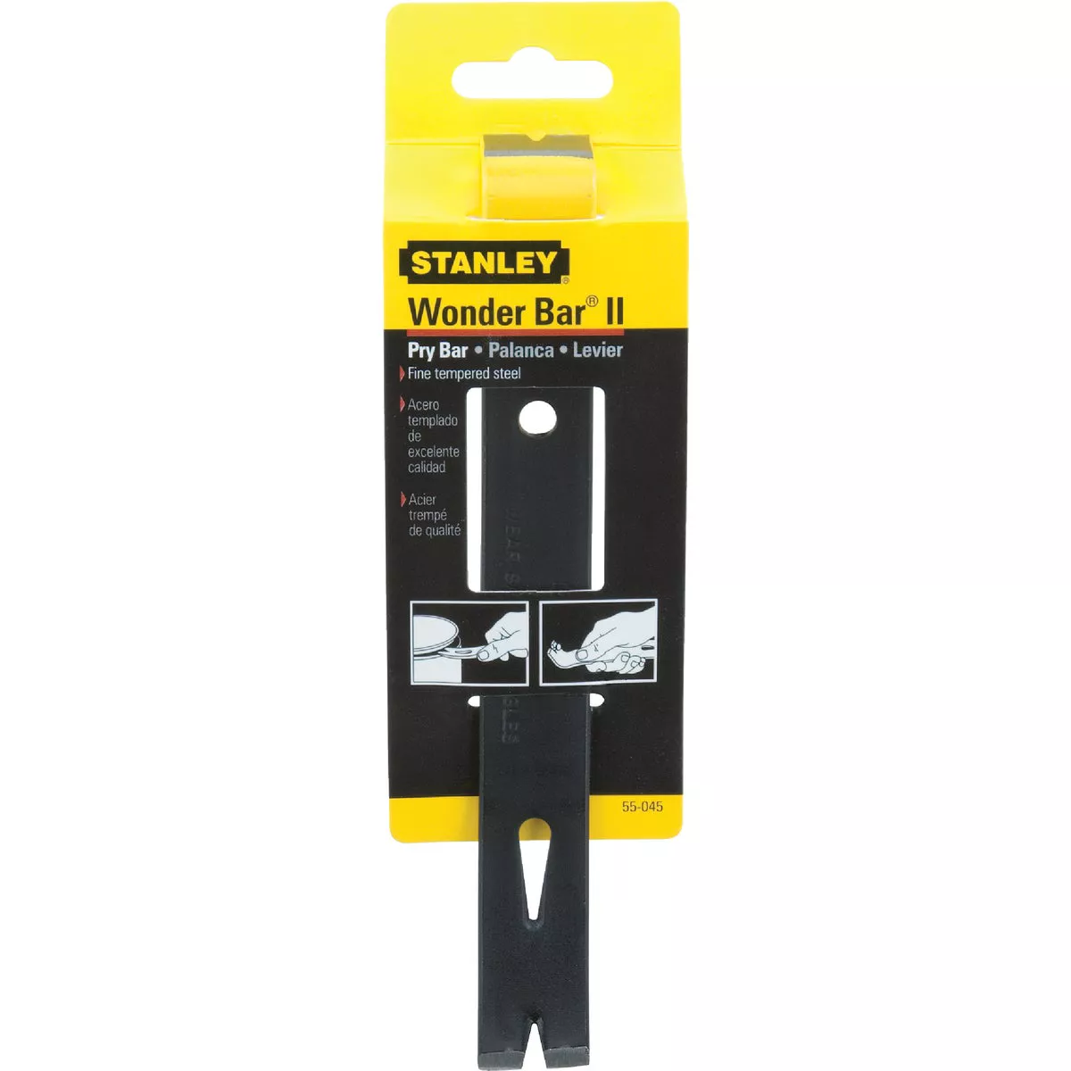 Stanley Wonder Bar II 7 In. L Pry Bar