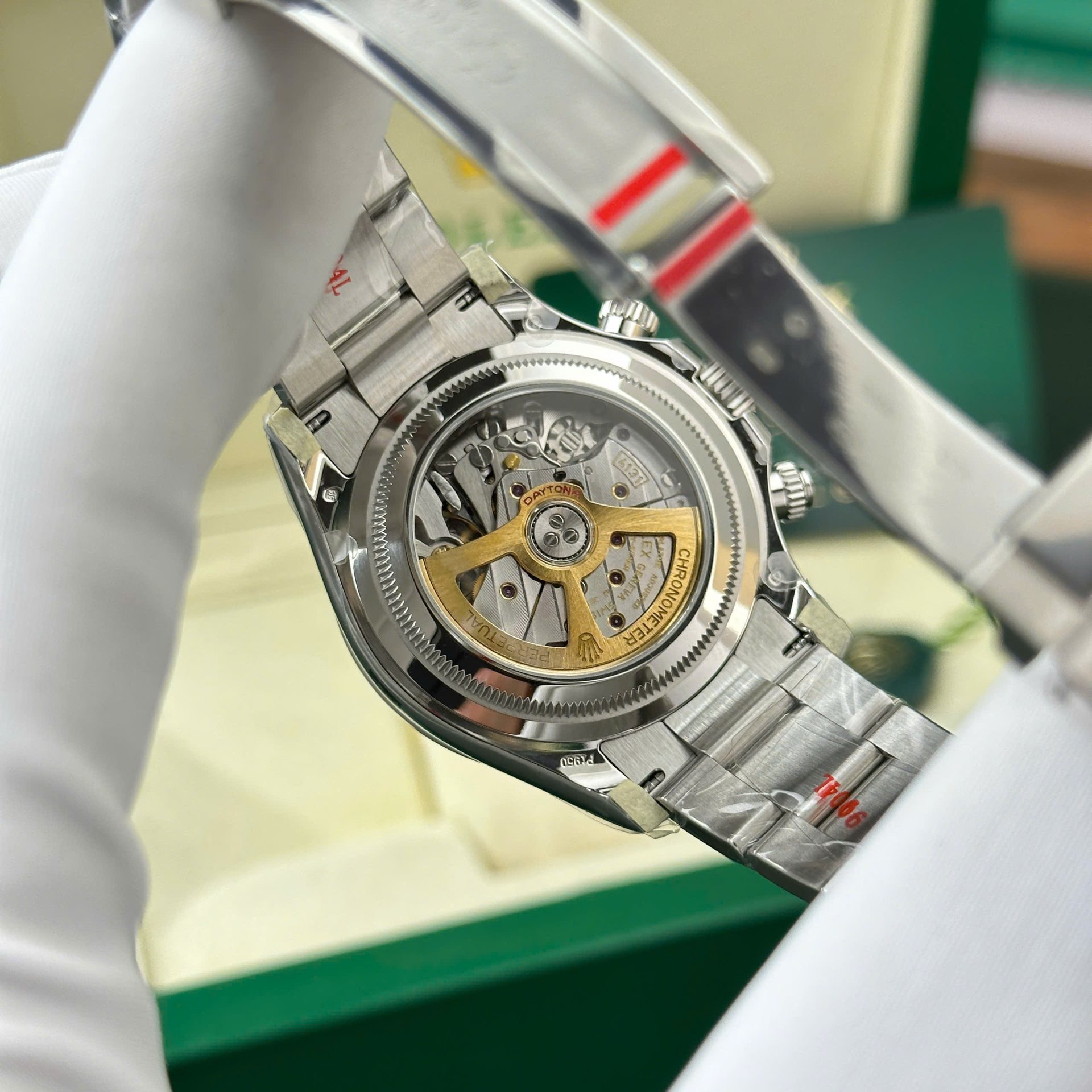Rolex Replica Watch Cosmograph Daytona 126506 Dial Ice Blue Clean Factory 40mm - Elite Watch Atelier
