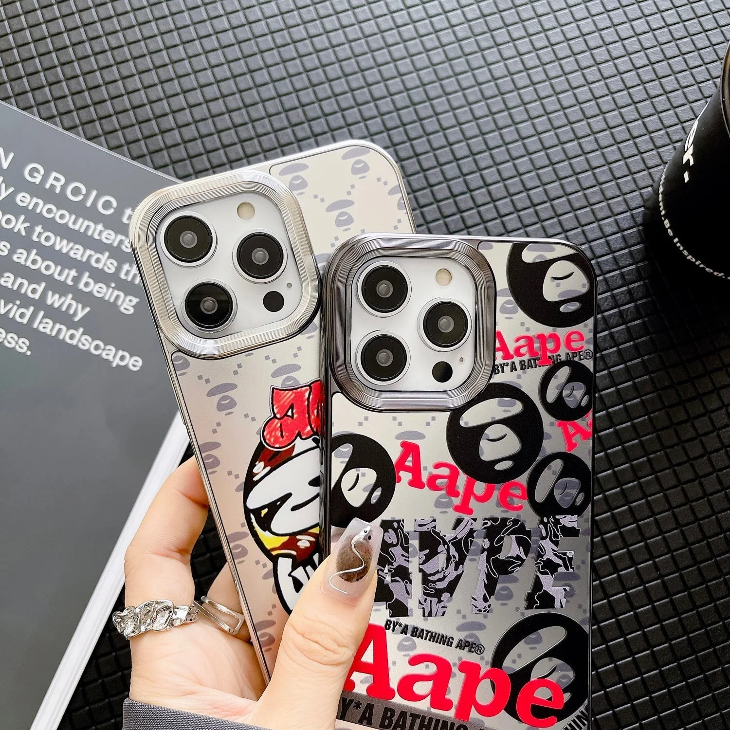 AAPE Ape iPhone case A25  A26 - Wholesale & Influencer