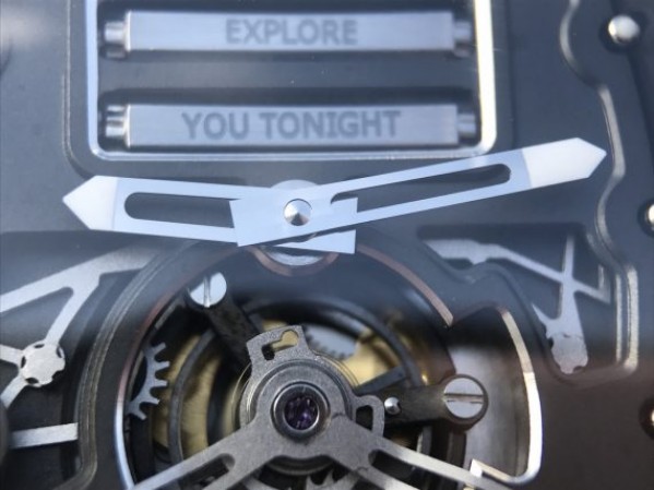 Replica Richard Mille RM069 SS Fake Tourbillon Skeleton Dial Black Rubber Strap A23J - Top club