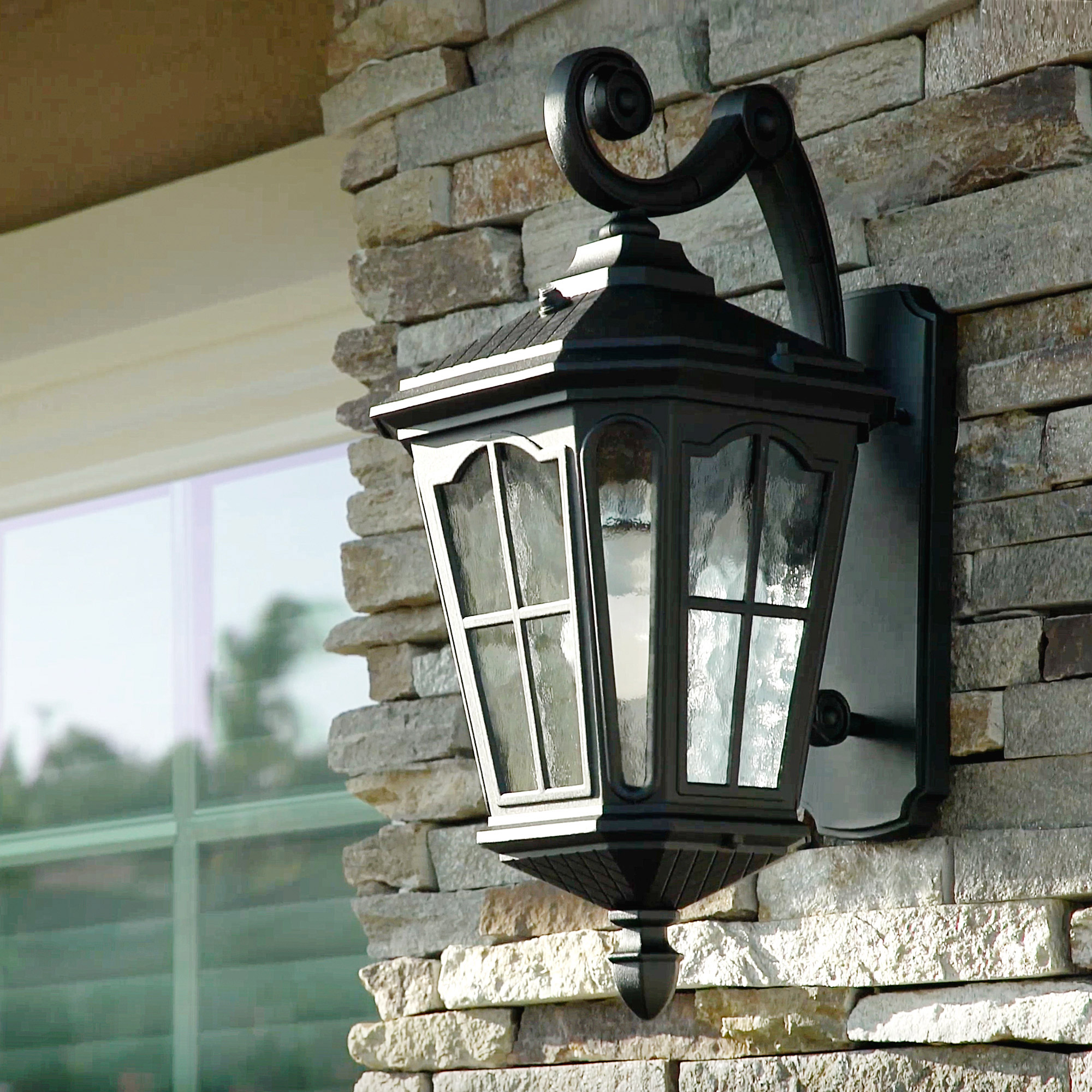Koda Outdoor Wall Lantern - Image 3
