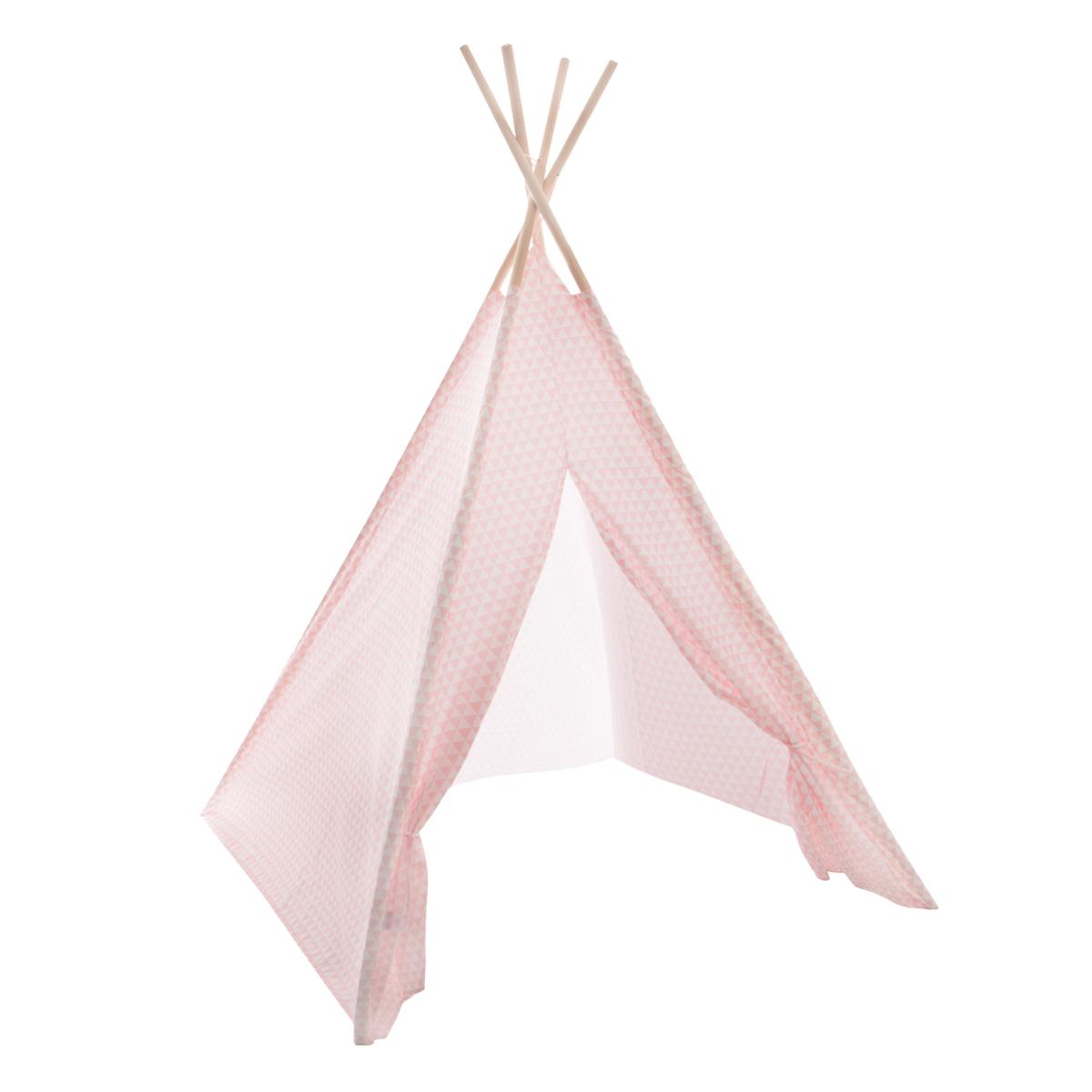 Kids tepee Pink, H.160 cm