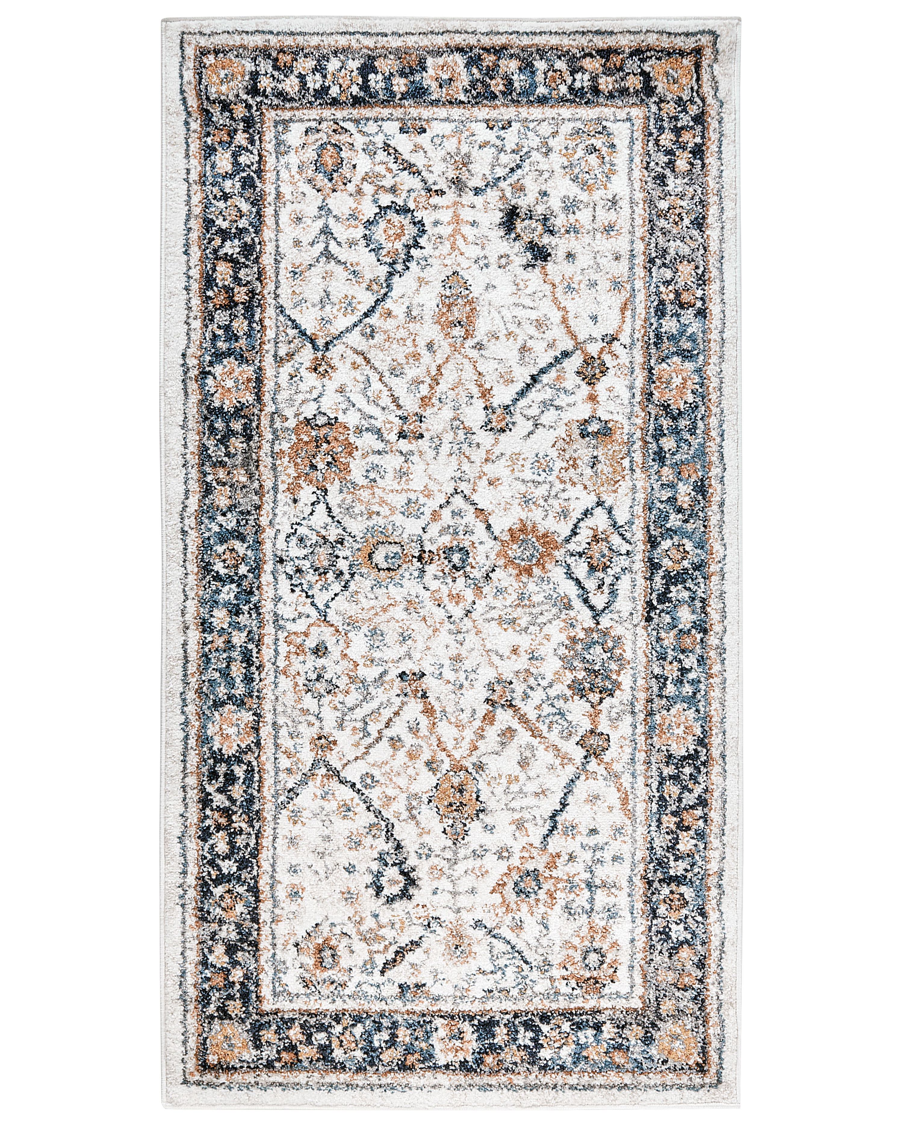 Rug ARATES Beige 80 x 150 cm