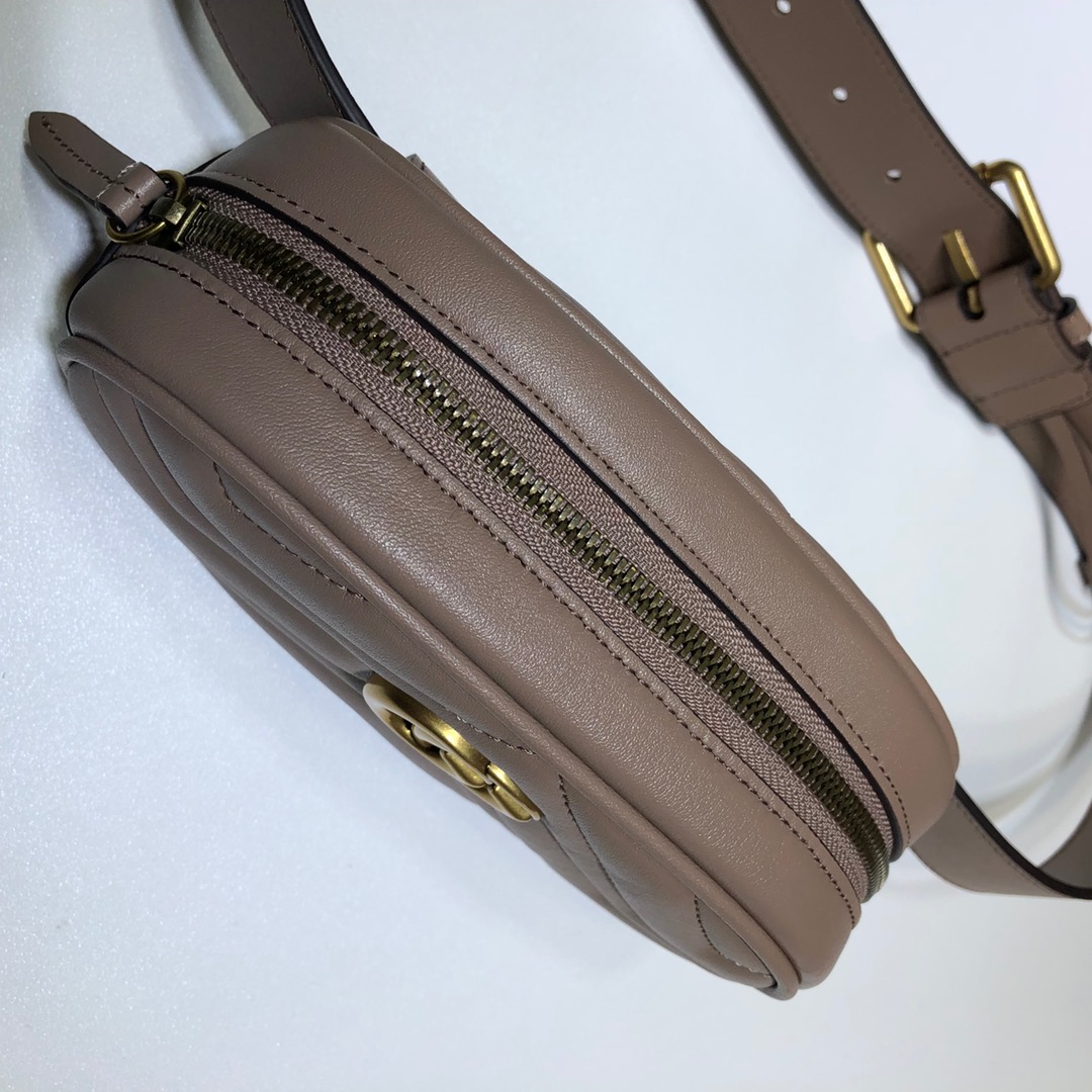 Replica Gucci Marmont Matelasse Leather Belt Bag 4764341:1High-quality replica