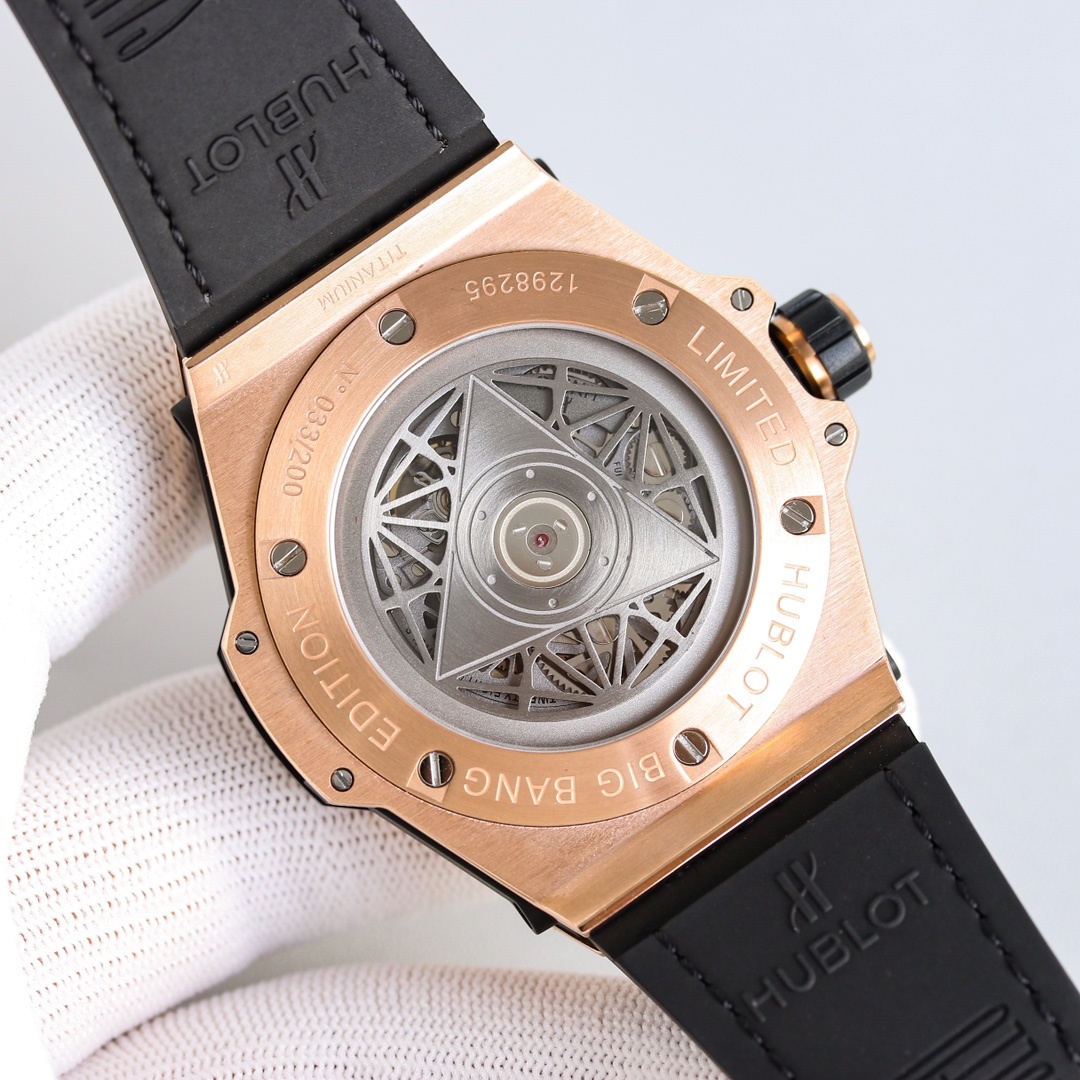 Hublot Big Bang Sang Bleu 45mm Automatic Men's Watch(1:1 replica) - Top club
