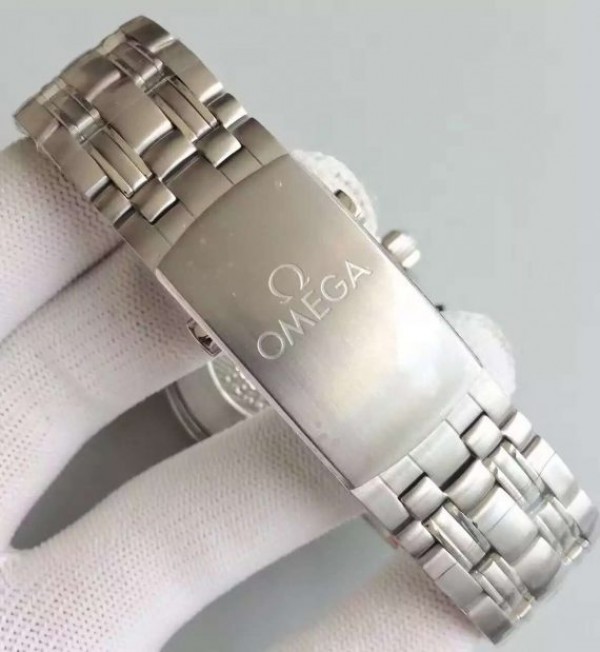 Replica Omega Planet Ocean SS GMT Gray Dial Orange Bezel SS Bracelet A8605 - Top club