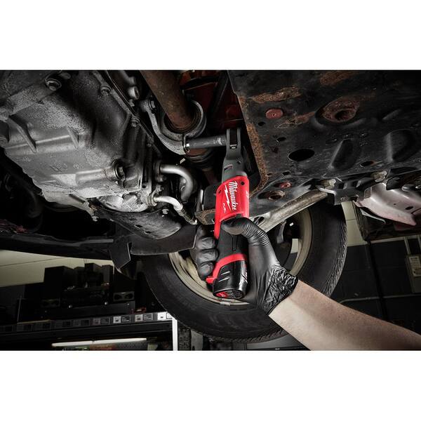 M12 FUEL 12V Lithium-Ion Brushless Cordless 3/8 in. Ratchet with M12 2.0Ah Battery - Image 7