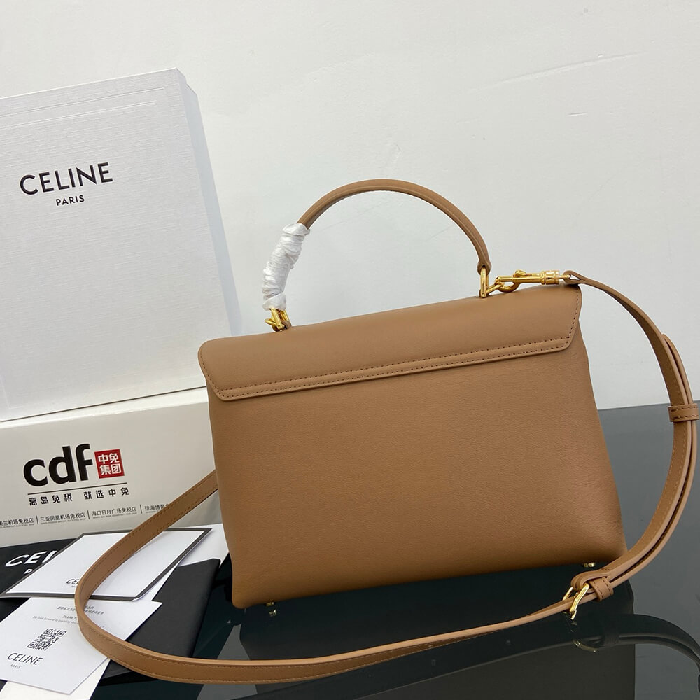 CELINE MEDIUM NINO BAG IN SUPPLE CALFSKIN1:1High-quality replica