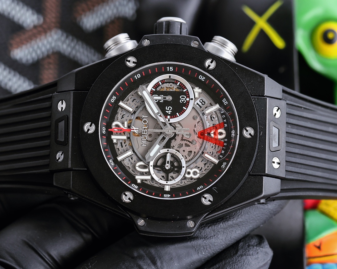 Big Bang Unico Titanium Rainbow 42mm(1:1 replica) - Top club