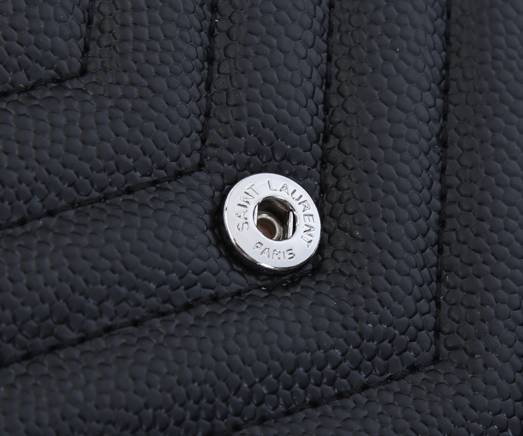 Replica Ysl Envelope Chain Wallet In Grain De Poudre Embossed Leather 18881:1High-quality replica