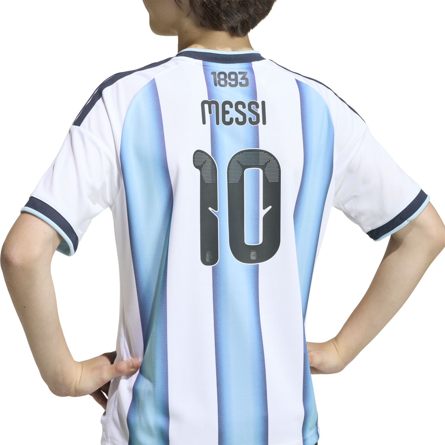 FIFA STORE adidas Argentina 2026 Messi Home Jersey - Youth