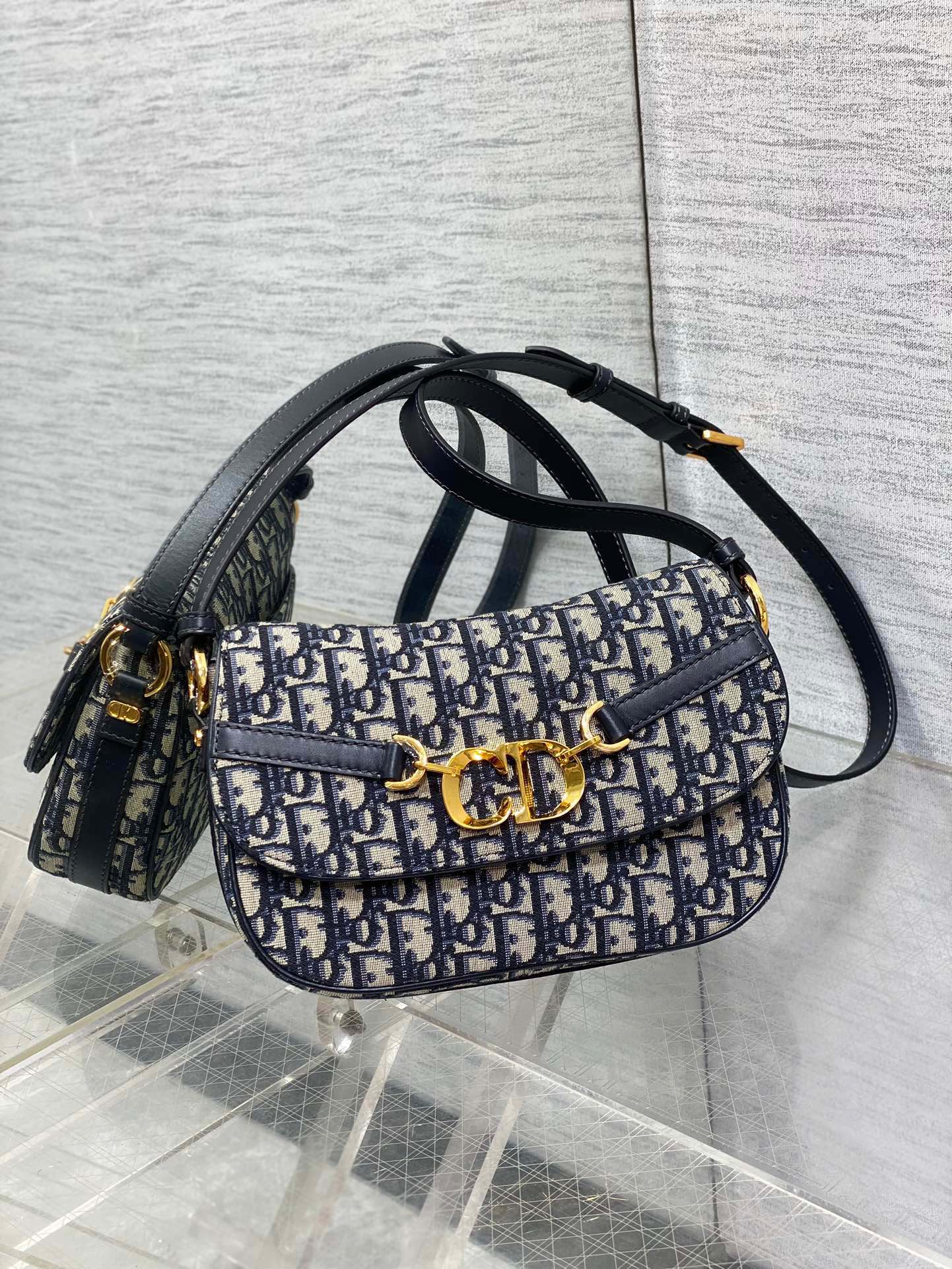 Dior Small CD Besace Bag Beige For Women 9.5in/24cm M9380UTZQ_M9281:1High-quality replica