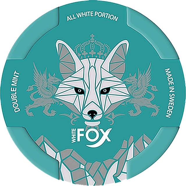 White Fox Double Mint Cross 12mg - Steam Hall