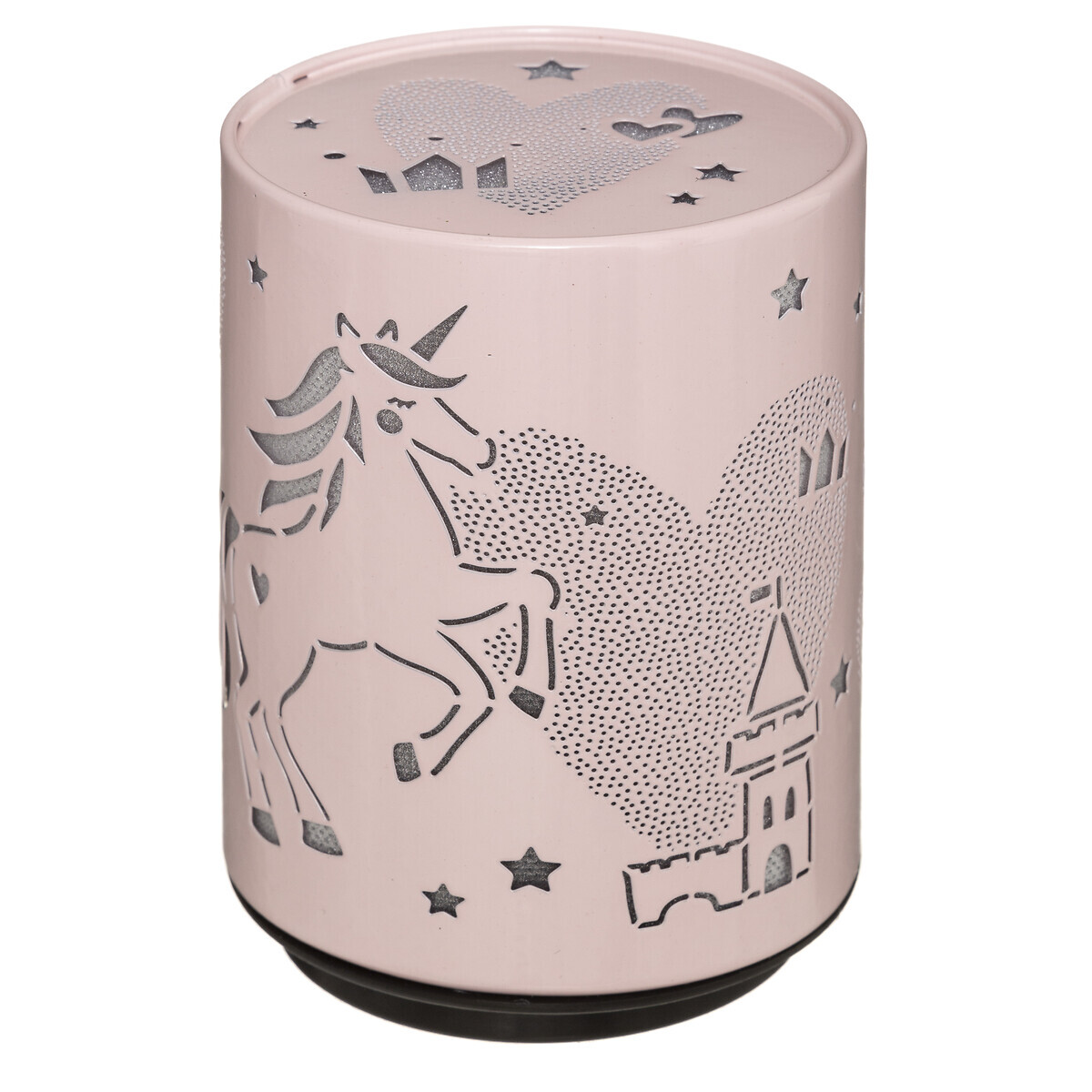 Kids nightlight LED "Push" Metal, D.8 cm