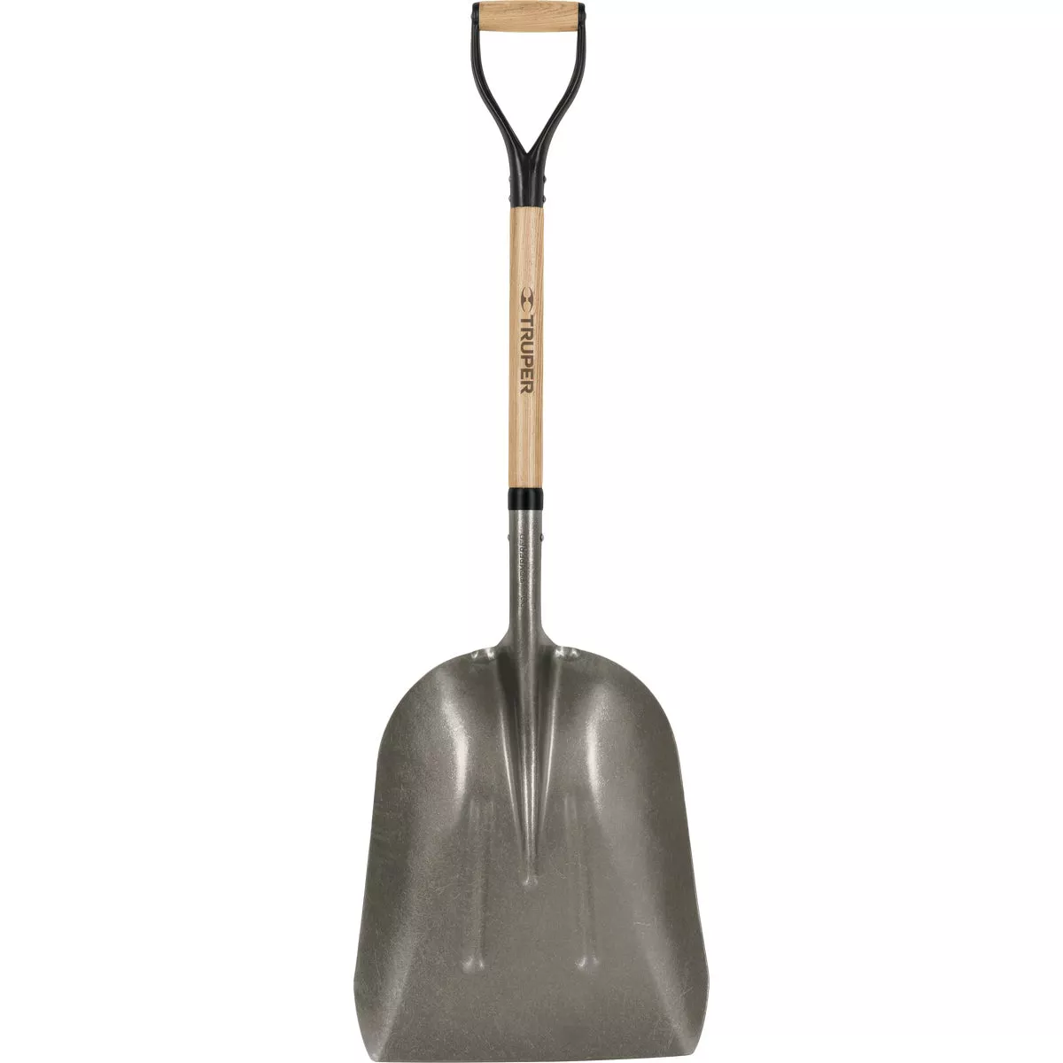 Truper Tru Pro #8 Steel 27 In. Wood D-Grip Handle Steel Scoop Shovel