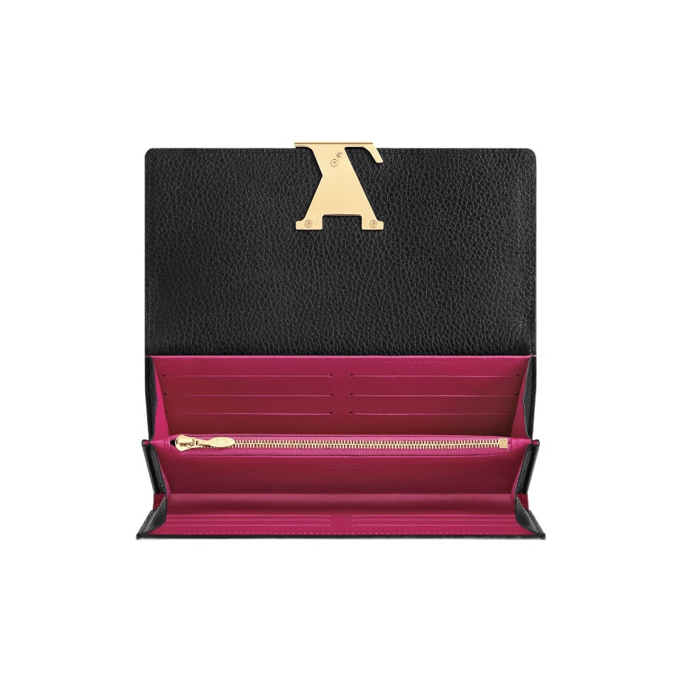 Louis Vuitton LV Capucines Taurillon Wallet1:1High-quality replica