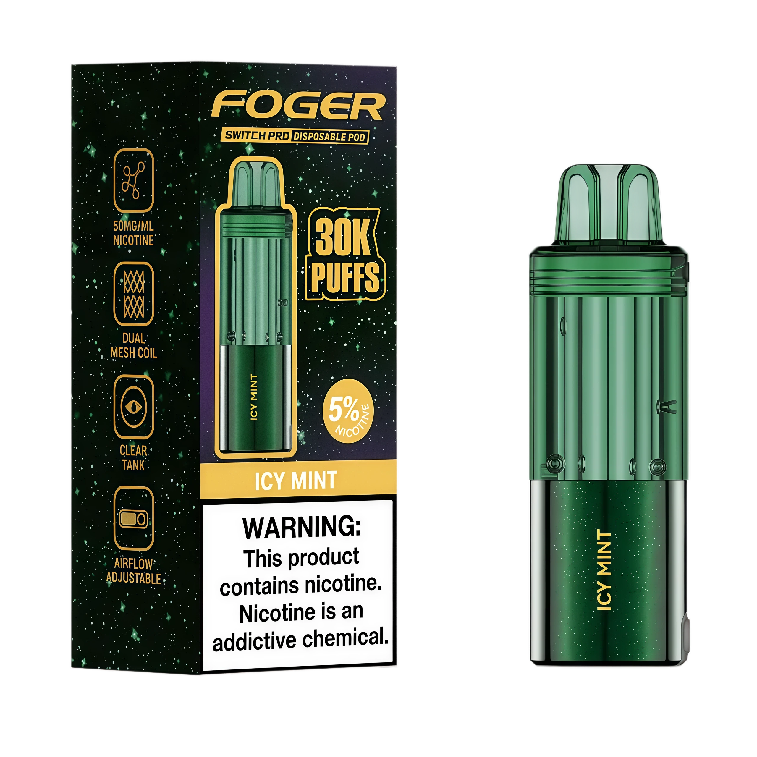 Icy Mint - foger-pod