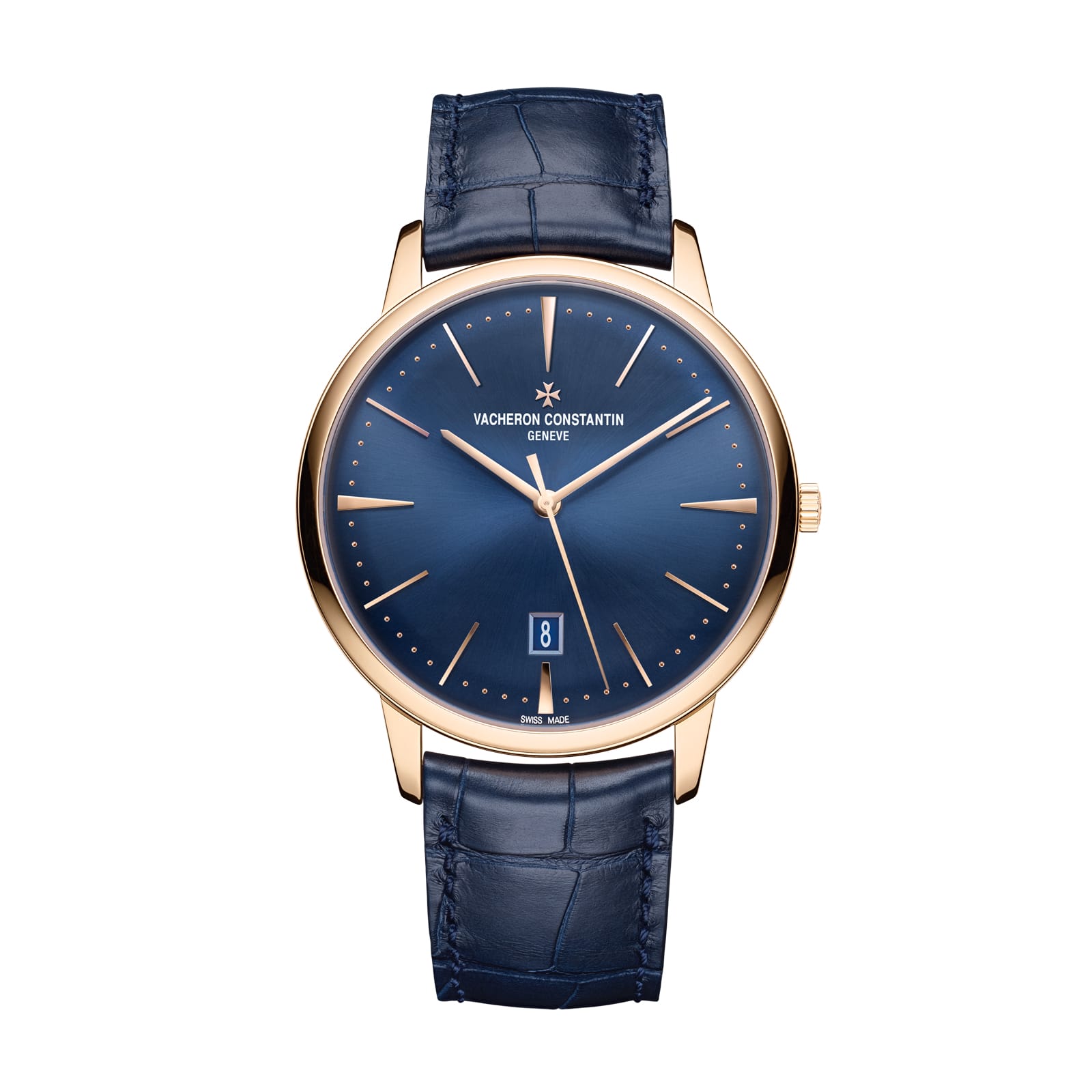 Replica Watches Fake Vacheron Constantin Patrimony self-winding 40 MM PINK GOLD(1:1 replica) - Top club
