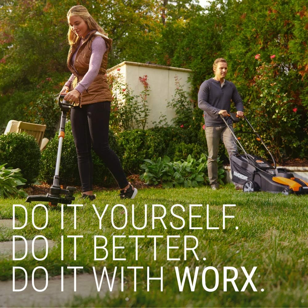 WORX 12 Amp 7.5’’ Electric Lawn Edger & Trencher, Corded, WG896