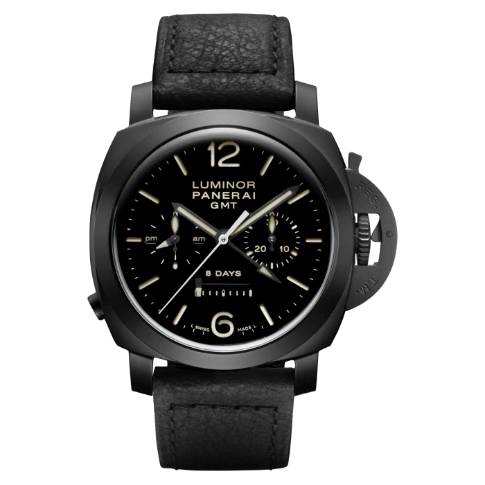 Panerai Luminor Chrono Monopulsante 8 Days GMT PAM00317(1:1 replica) - Top club