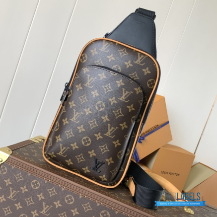Louis Vuitton Avenue Slingbag NM Monogram | Luxury LV Crossbody Sling Bag1:1High-quality replica