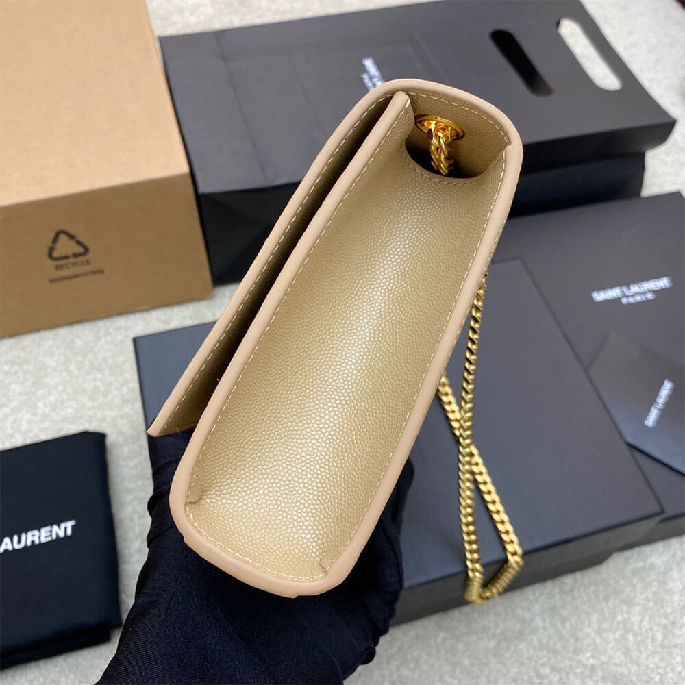 YSL Kate Medium Bag in Grain De Poudre Embossed Leather1:1High-quality replica