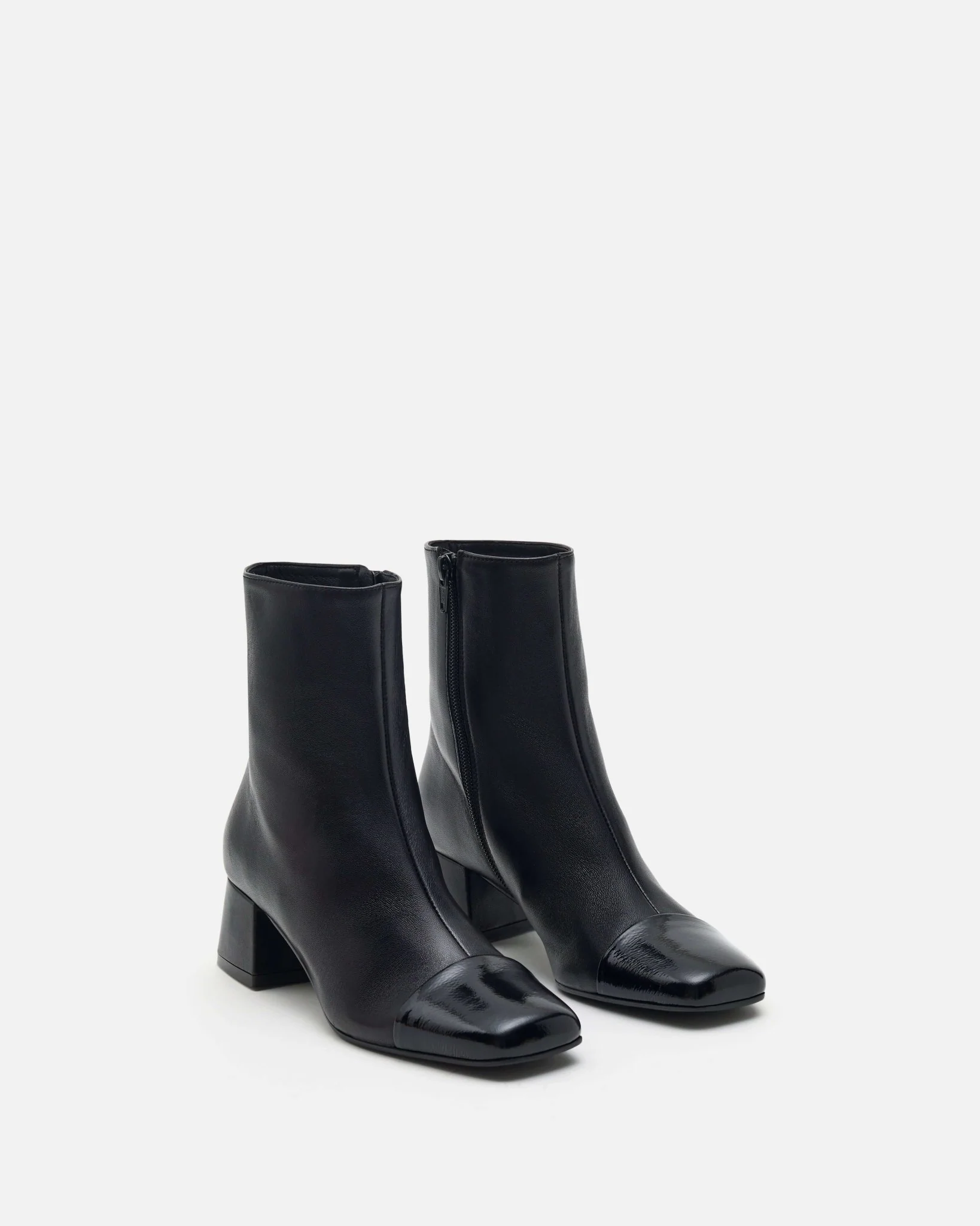 BOTTINES FALLON BI NOIR - Bottines bi-matière